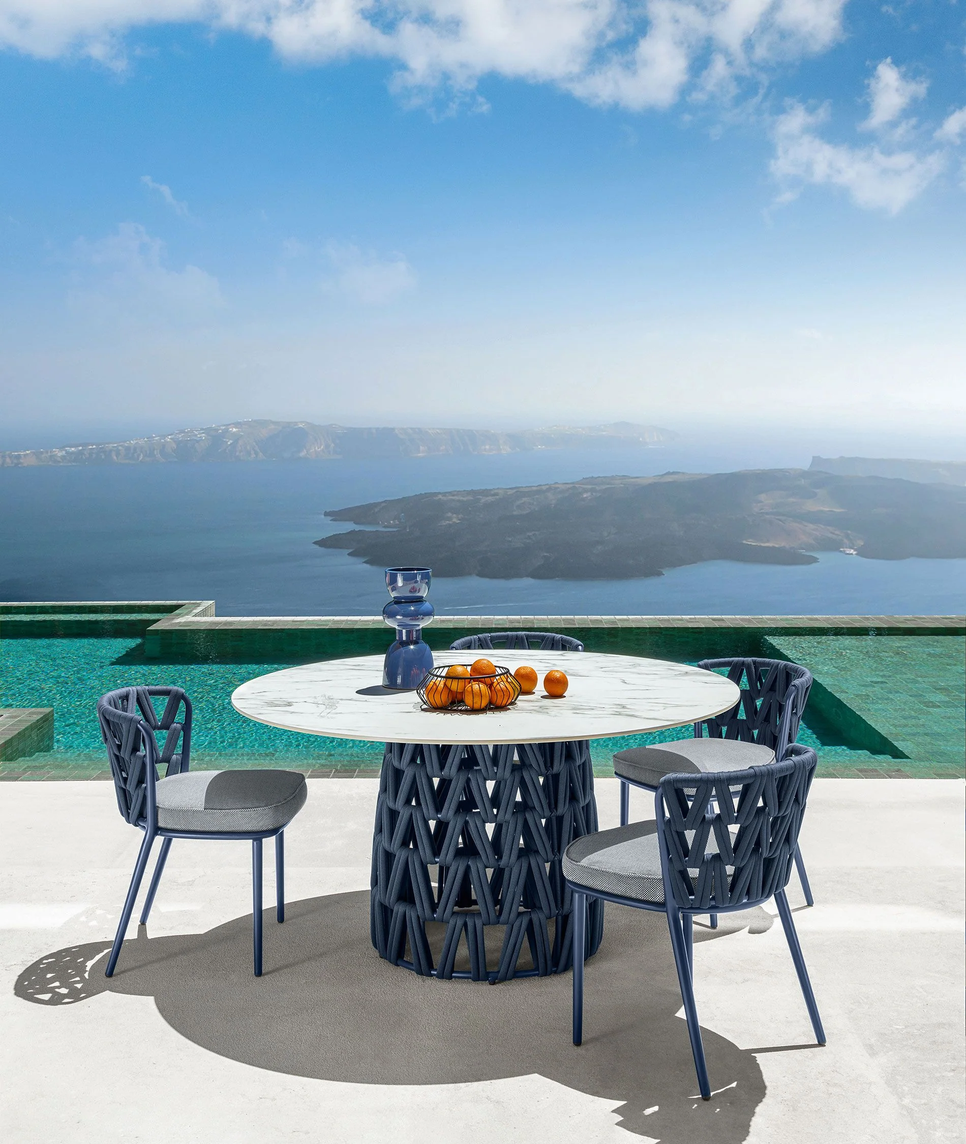 TALENTI | SWIPE  DINING TABLE - $4,049.41 - $7,233.09 - Image 3