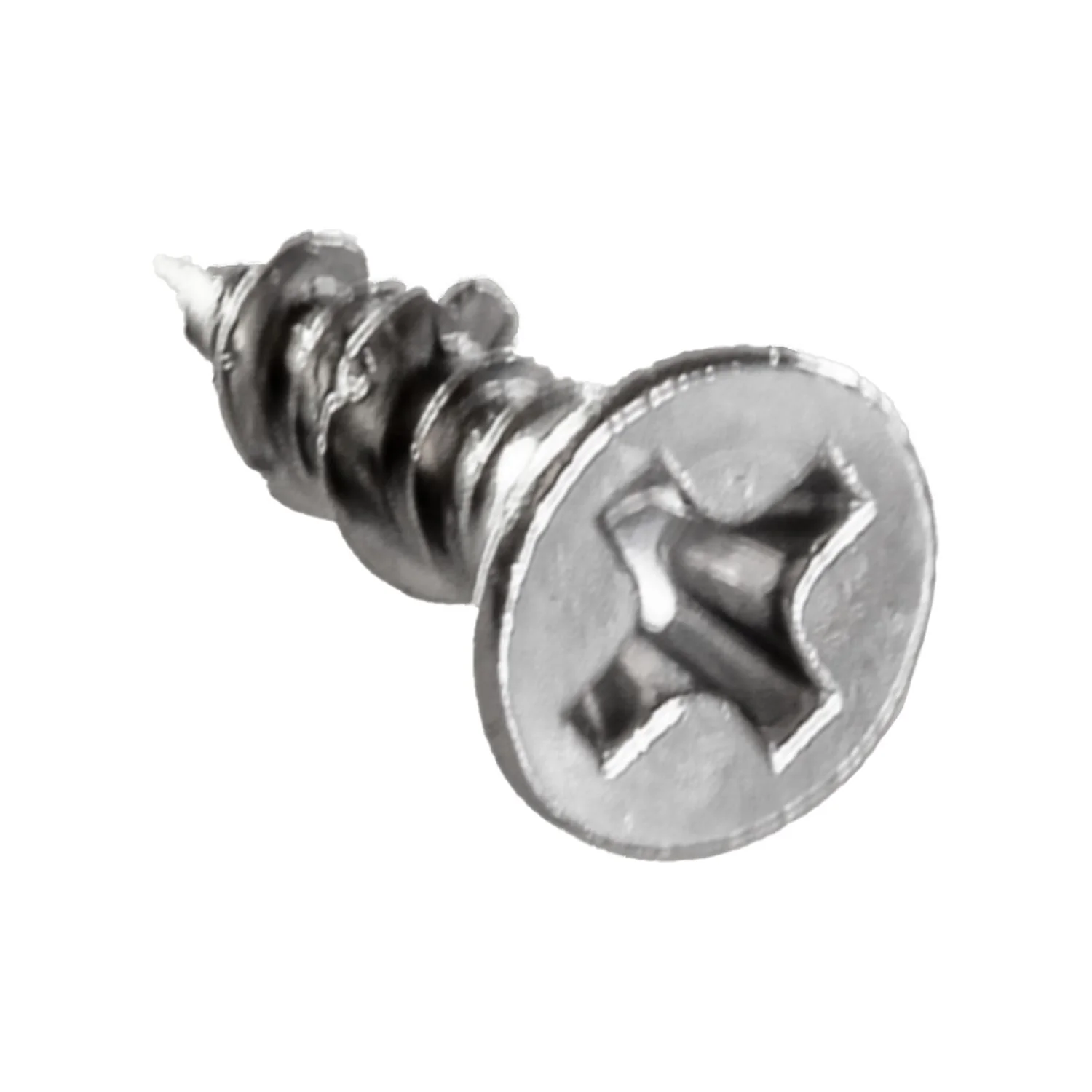 Simpson Strong-Tie T06J050FXC Marine Screw, Flat Head,  #6 x 1/2-in. #2 Phillips Drive, Type 316, 100-Pack - Image 2