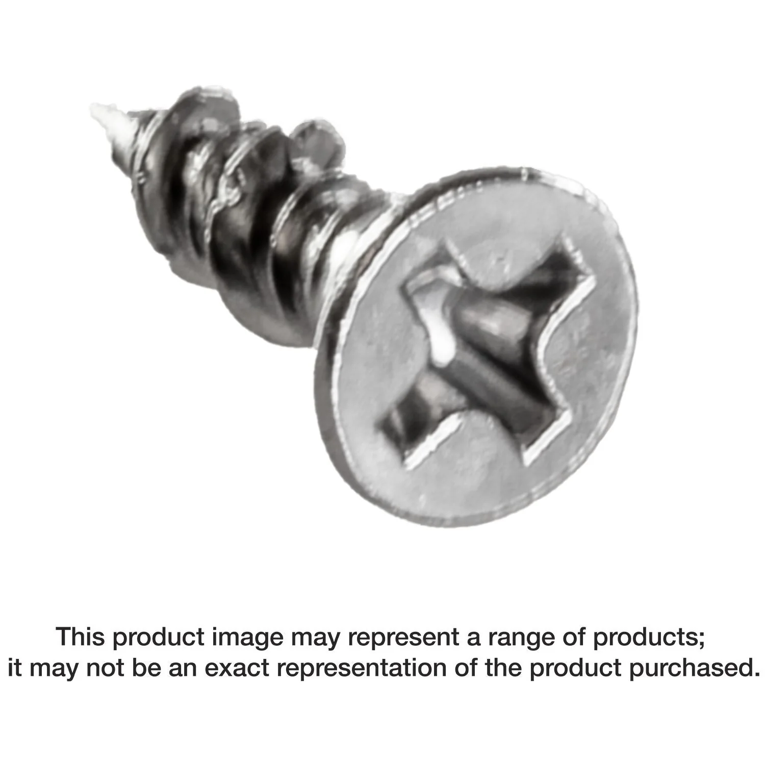 Simpson Strong-Tie T06J050FXC Marine Screw, Flat Head,  #6 x 1/2-in. #2 Phillips Drive, Type 316, 100-Pack - Image 3