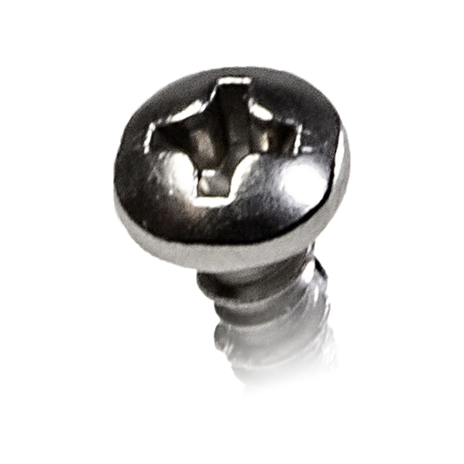 Simpson Strong-Tie T06J050PXC Marine Screw, Pan Head,  #6 x 1/2-in. #2 Phillips Drive, Type 316, 100-Pack - Image 1