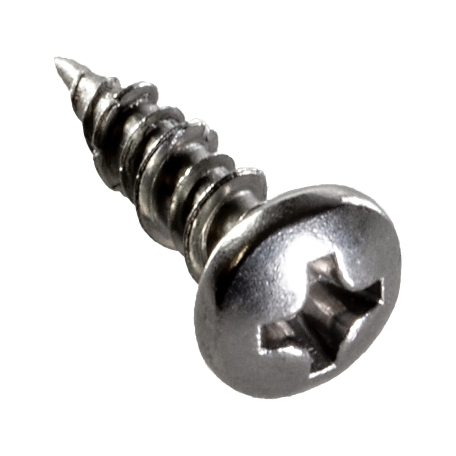 Simpson Strong-Tie T06J050PXC Marine Screw, Pan Head,  #6 x 1/2-in. #2 Phillips Drive, Type 316, 100-Pack - Image 2