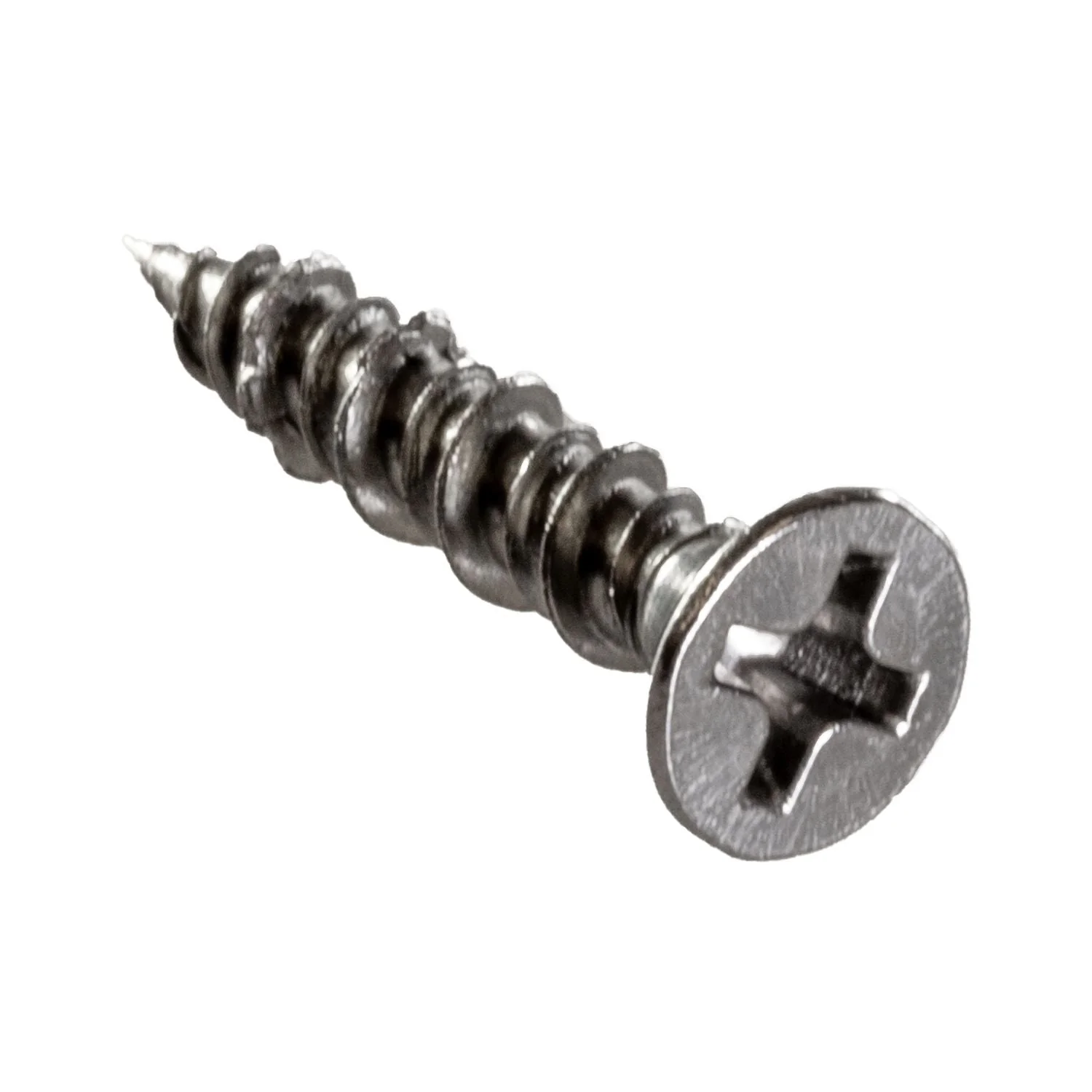 Simpson Strong-Tie T06J075FXC Marine Screw, Flat Head,  #6 x 3/4-in. #2 Phillips Drive, Type 316, 100-Pack - Image 2