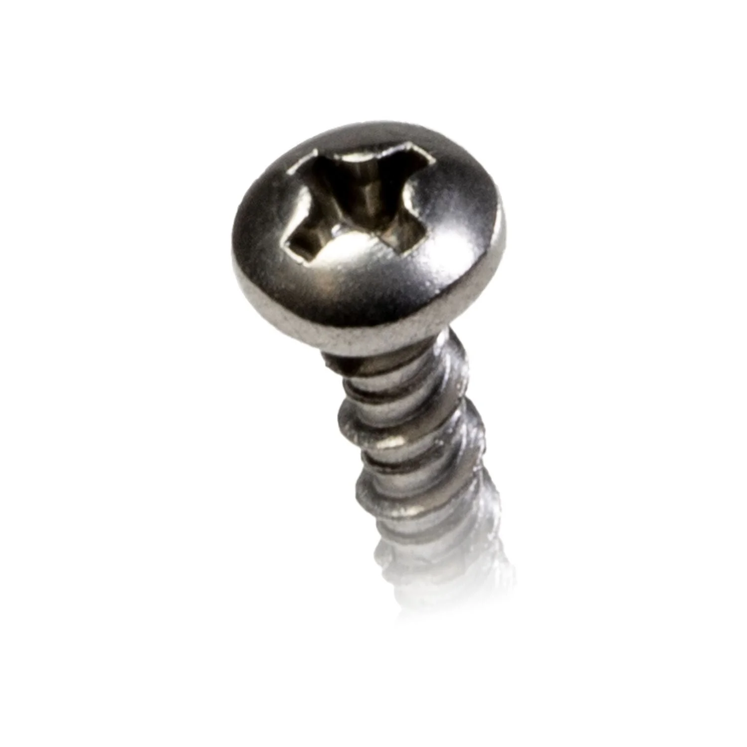 Simpson Strong-Tie T06J075PXM Marine Screw, Pan Head,  #6 x 3/4-in. #2 Phillips Drive, Type 316, 1000-Pack - Image 1