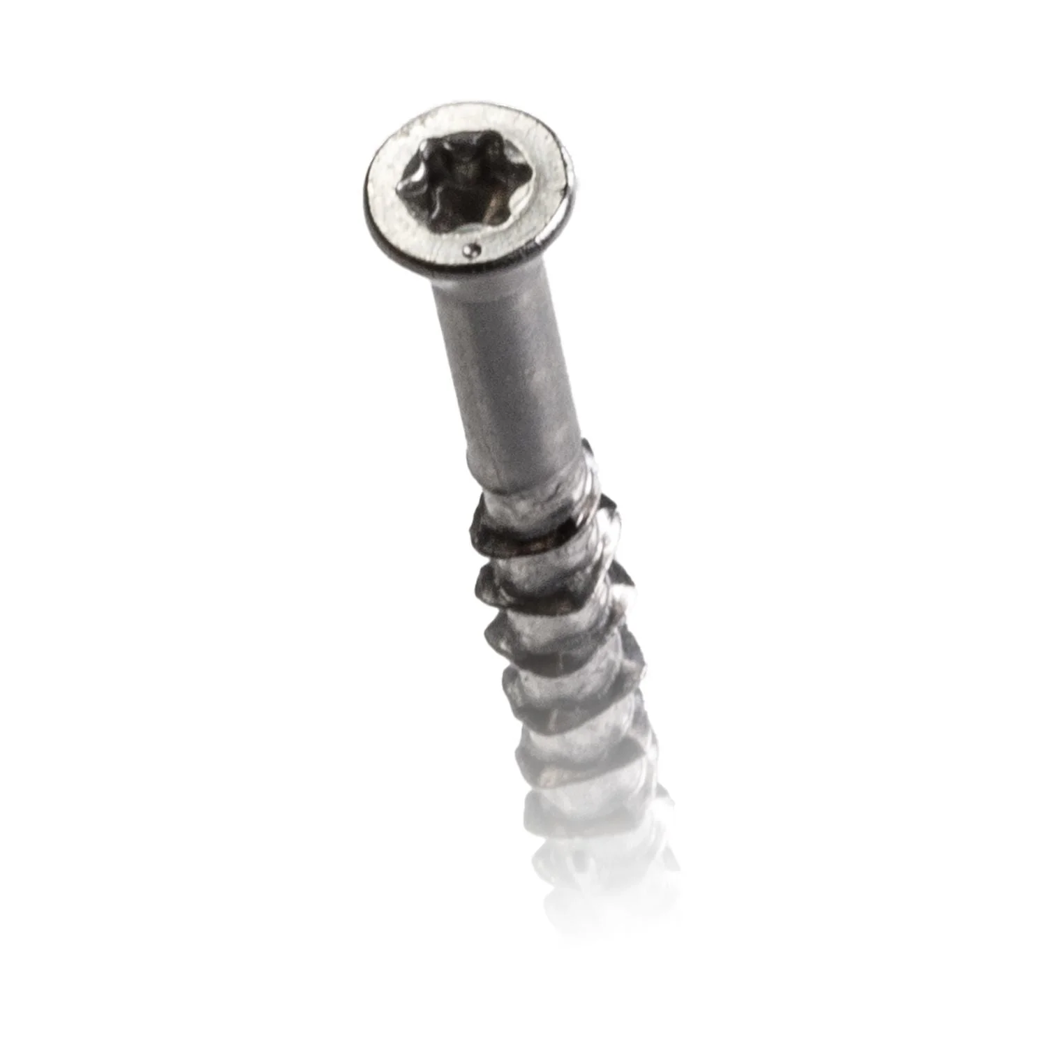 Simpson Strong-Tie T07162WPB Deck-Drive DWP WOOD SS Screw,  #7 x 1-5/8-in. T-15, Trim Head, Type 316, 4000-Pack - Image 3