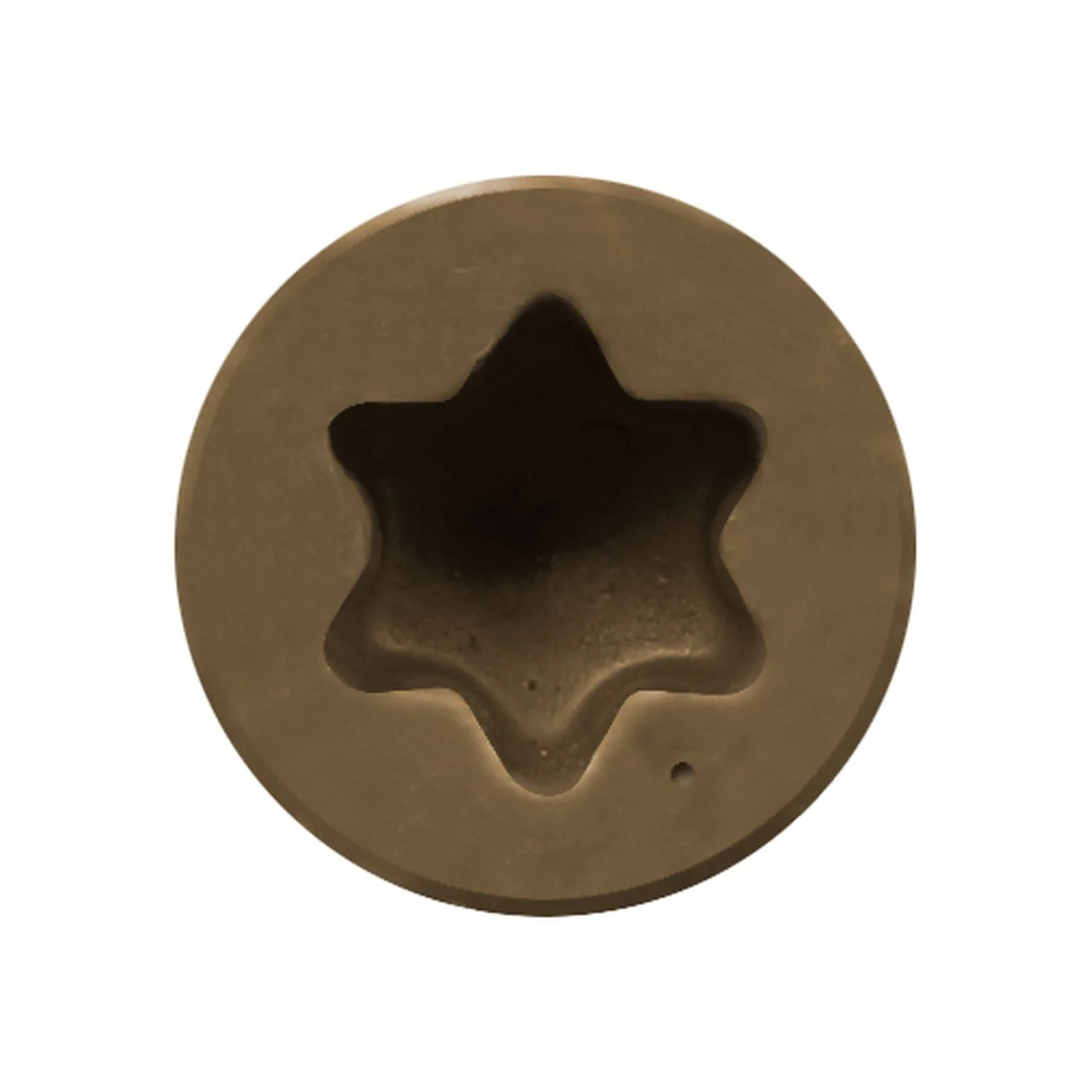 Simpson Strong-Tie T07225FTBBR01 Trim-Head Screw, 6-Lobe Drive,  #7 x 2-1/4-in. T-15 Type 316, Brown 01, 1750-Pack - Image 3
