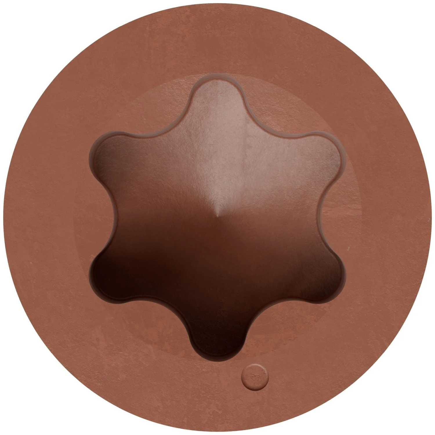 Simpson Strong-Tie T07225FTBTN03 Trim-Head Screw, 6-Lobe Drive,  #7 x 2-1/4-in. T15 Type 316, Tan 03, 1750-Pack - Image 3