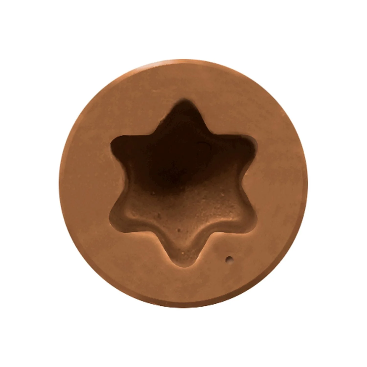 Simpson Strong-Tie T07225FTBTN04 Trim-Head Screw, 6-Lobe Drive,  #7 x 2-1/4-in. T-15 Type 316, Tan 04, 1750-Pack - Image 3