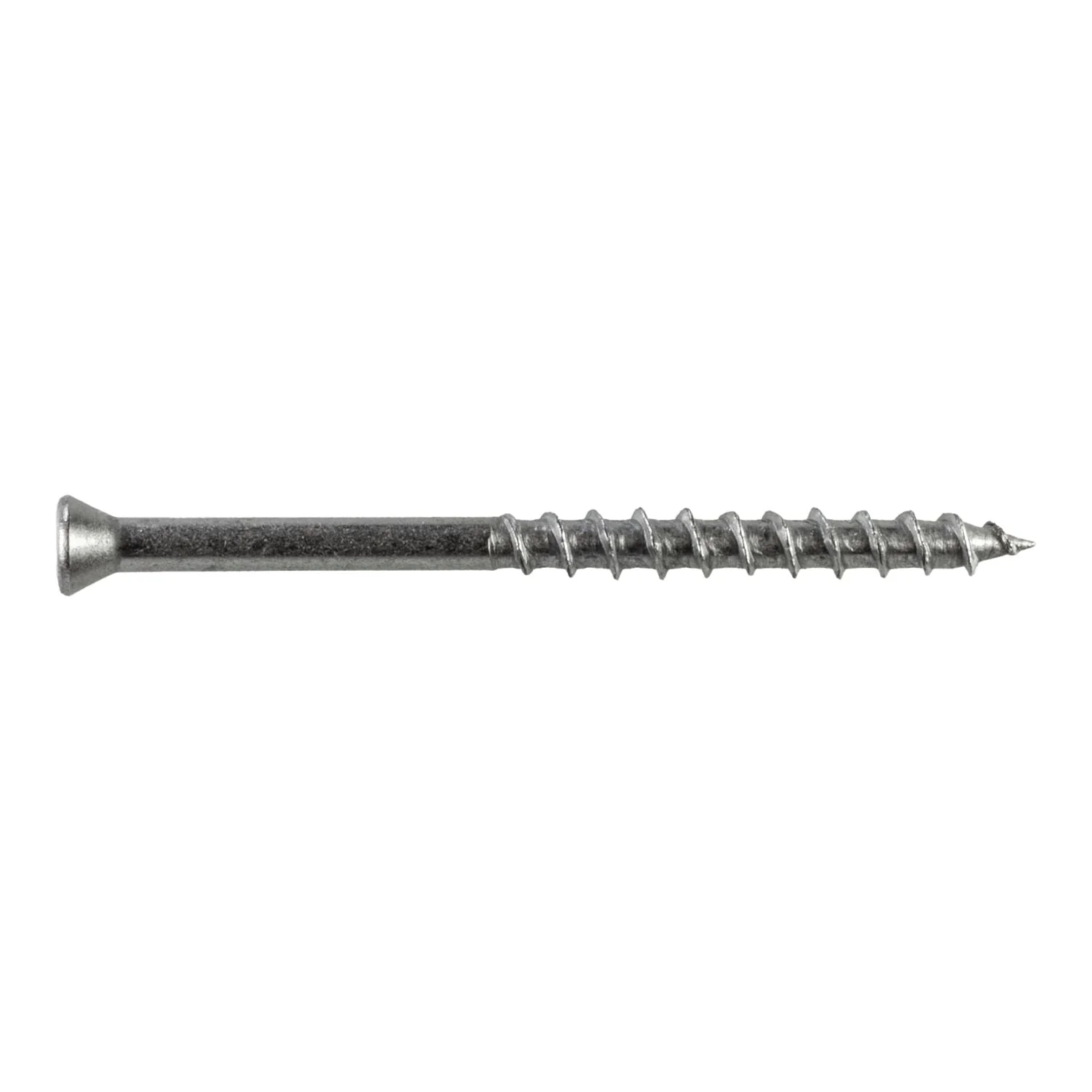 Simpson Strong-Tie T07225WPB Deck-Drive DWP WOOD SS Screw,  #7 x 2-1/4-in. T-15, Trim Head, Type 316, 1750-Pack - Image 2