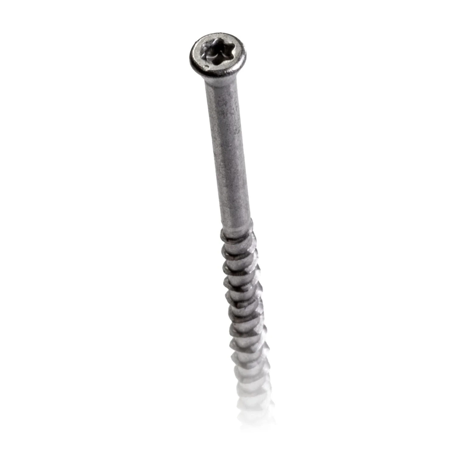 Simpson Strong-Tie T07300WPB Deck-Drive DWP WOOD SS Screw,  #7 x 3-in. T-15, Trim Head, Type 316, 1750-Pack - Image 3