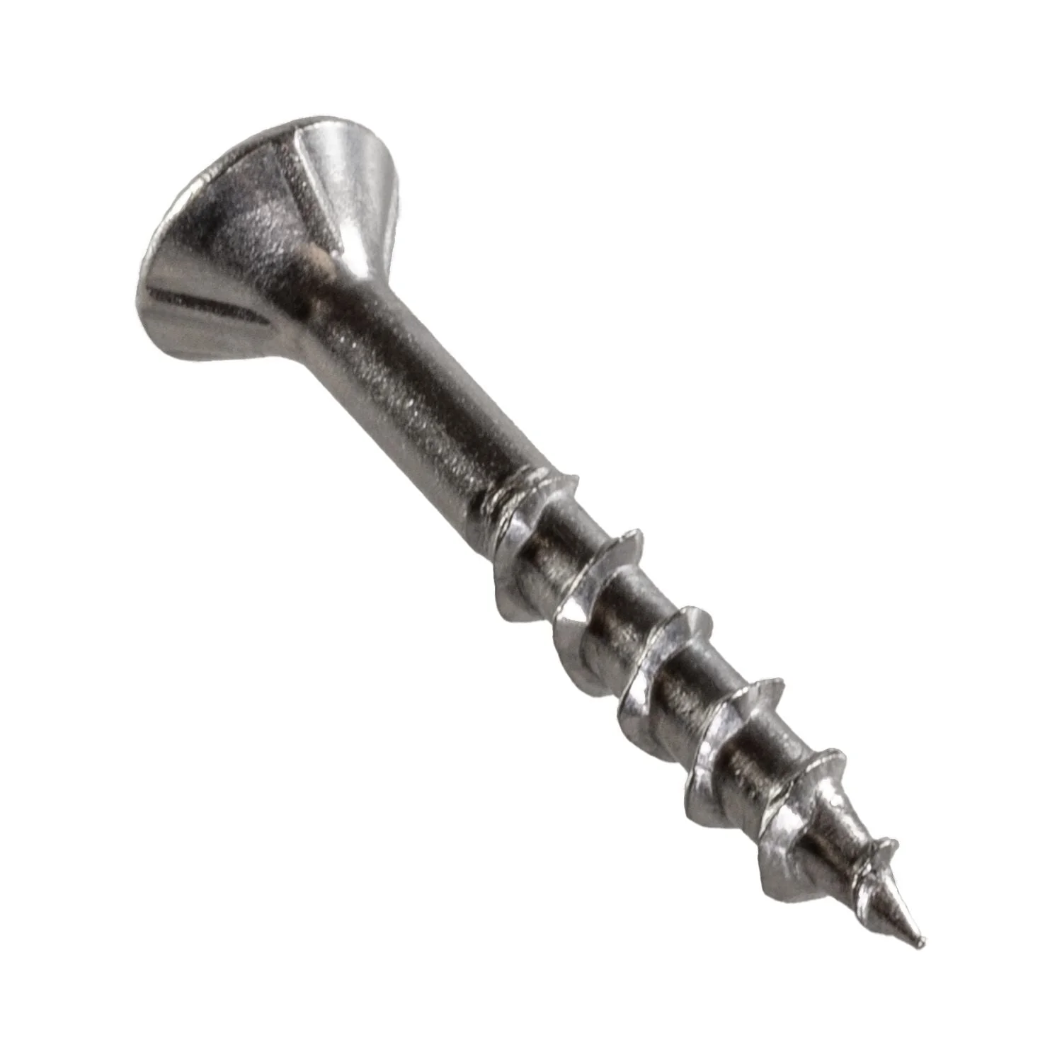 Simpson Strong-Tie T08125WP5 Deck-Drive DWP WOOD SS Screw,  #8 x 1-1/4-in. T-20, Flat Head, Type 316, 5-lb. - Image 2