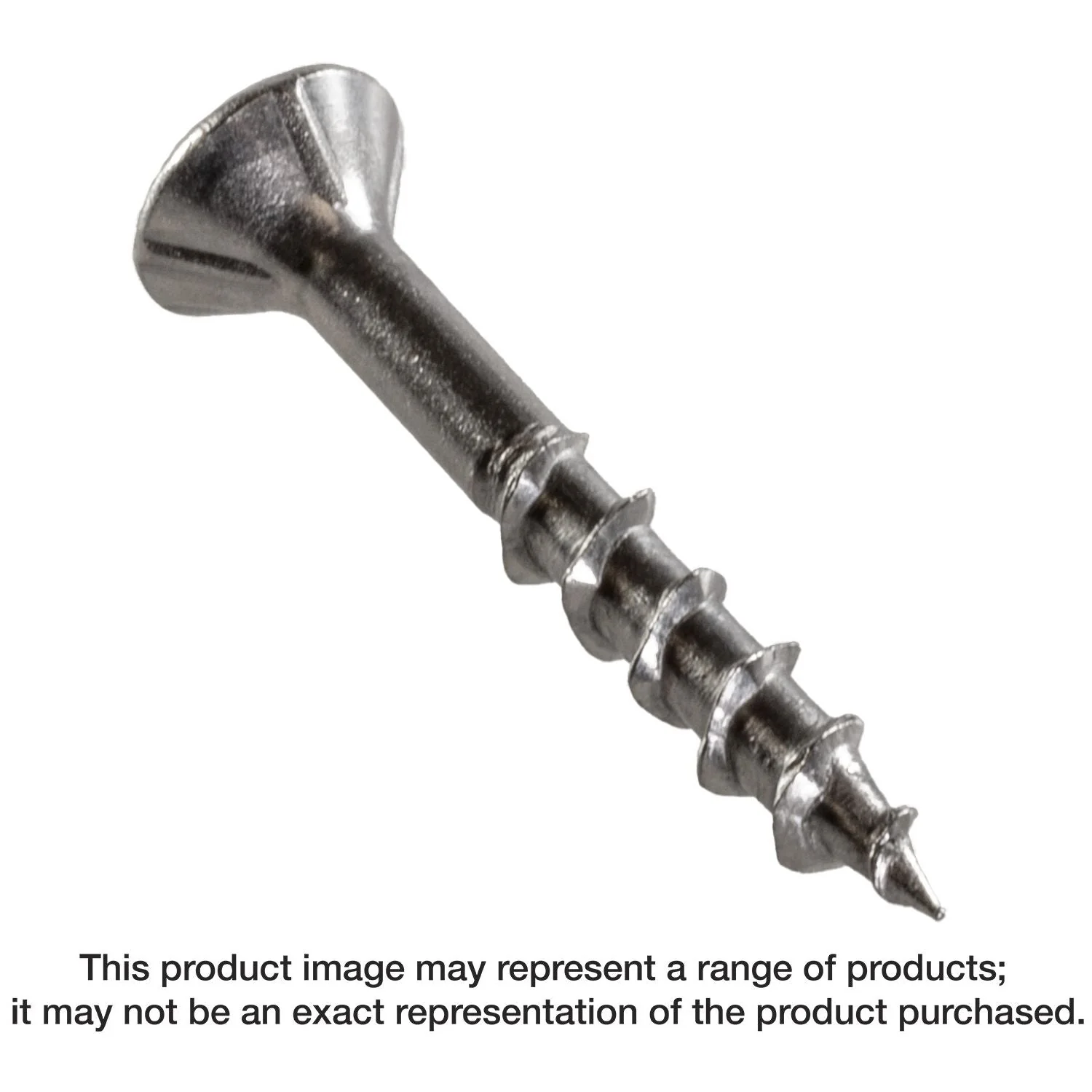 Simpson Strong-Tie T08125WP5 Deck-Drive DWP WOOD SS Screw,  #8 x 1-1/4-in. T-20, Flat Head, Type 316, 5-lb. - Image 3