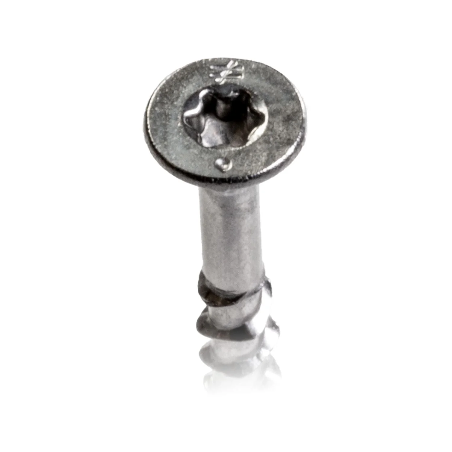 Simpson Strong-Tie T08125WPB Deck-Drive DWP WOOD SS Screw,  #8 x 1-1/4-in. T-20, Flat Head, Type 316, 5000-Pack - Image 3