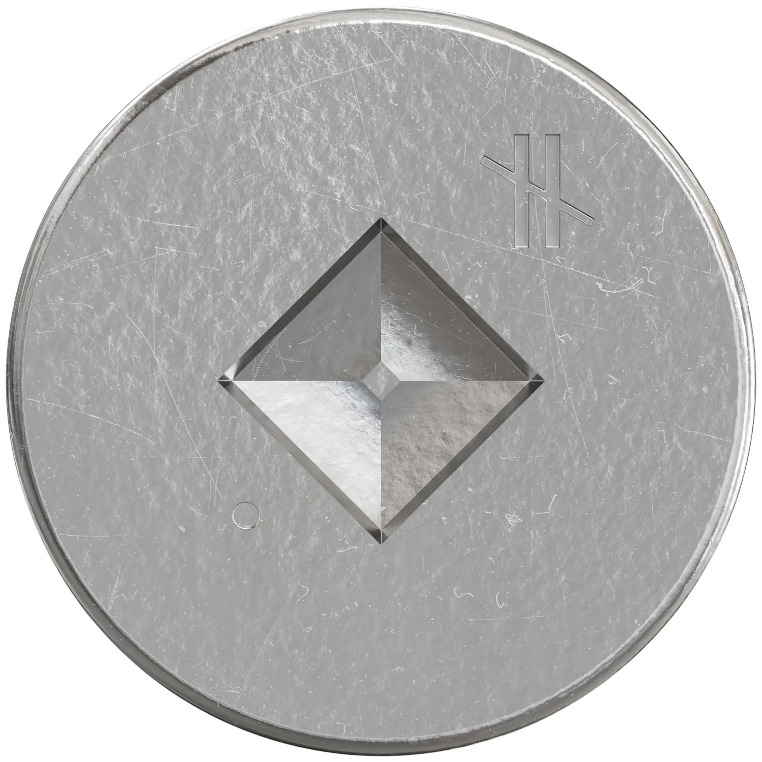 Simpson Strong-Tie T08C162WQC Fiber-Cement Screw,  #8 x 1-5/8-in. #2 Square Wafer-Head, Type 316, 100-Pack - Image 3