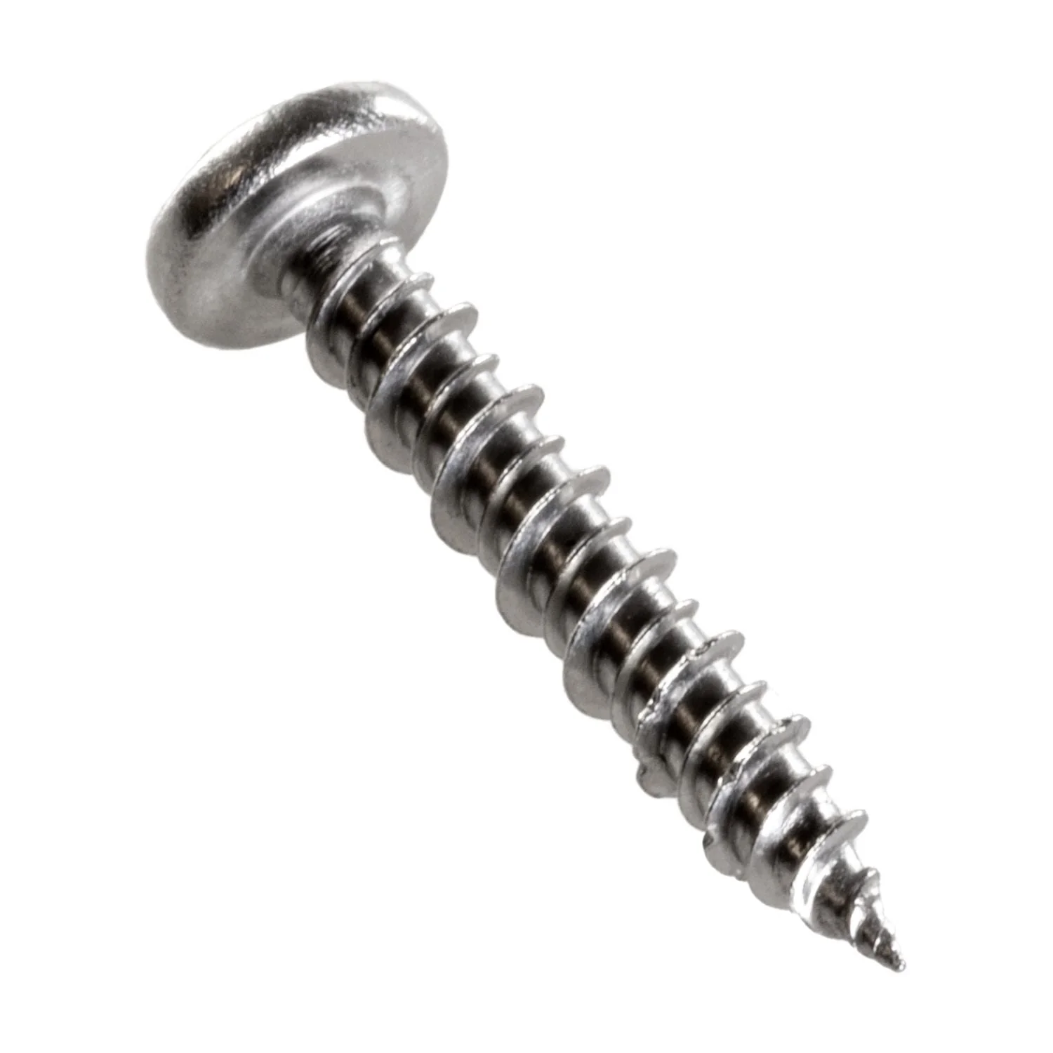 Simpson Strong-Tie T08J100PX-RP20 Marine Screw, Pan Head,  #8 x 1-in. #2 Phillips Drive, Type 316, 20-Pack - Image 2