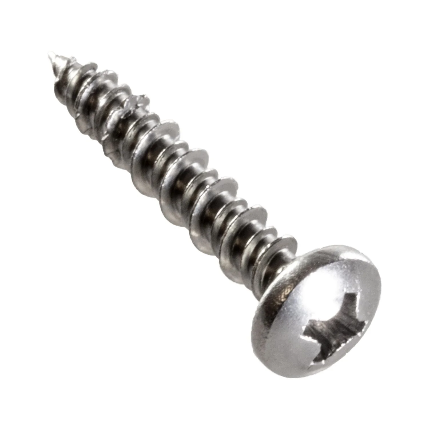 Simpson Strong-Tie T08J100PXM Marine Screw, Pan Head,  #8 x 1-in. #2 Phillips Drive, Type 316, 1000-Pack - Image 2