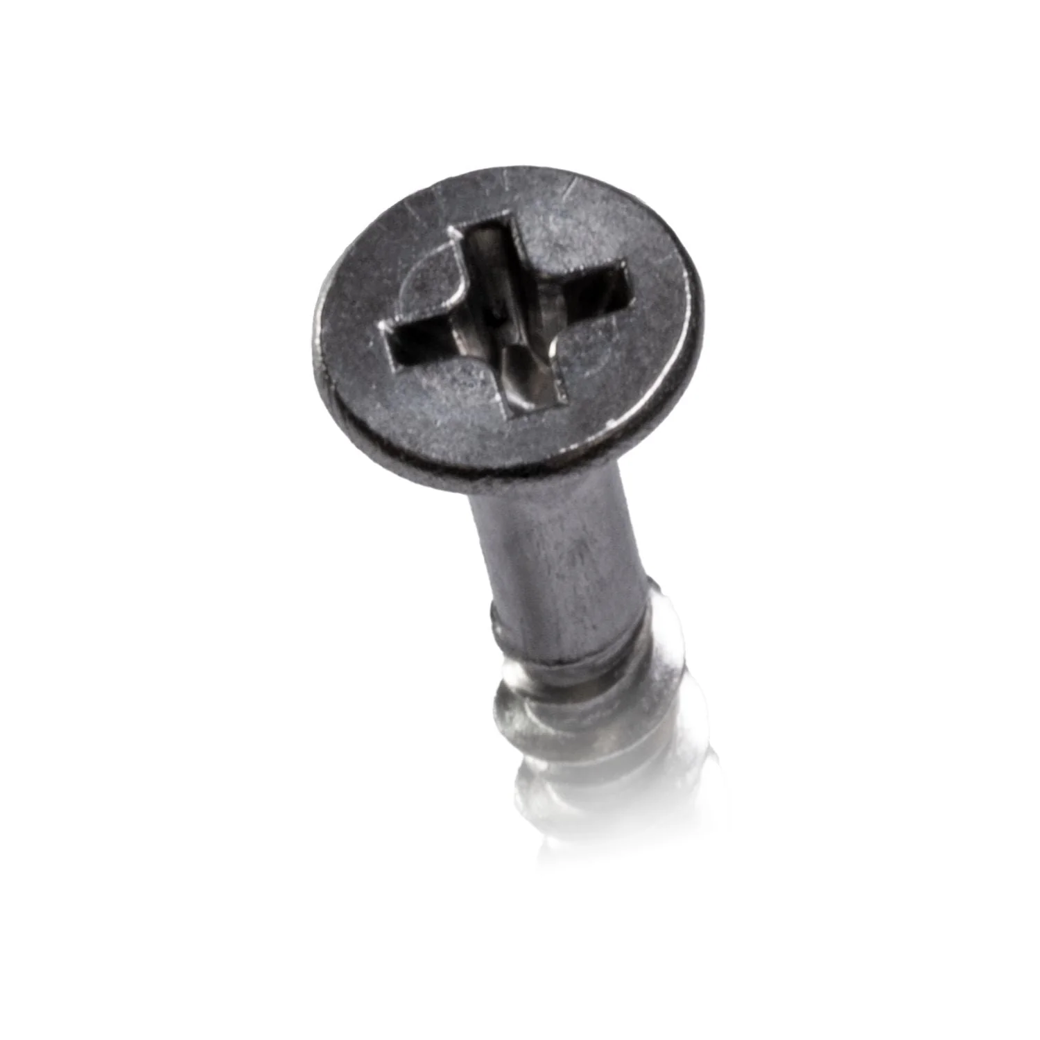 Simpson Strong-Tie T08J125FXC Marine Screw, Flat Head,  #8 x 1-1/4-in. #2 Phillips Drive, Type 316, 100-Pack - Image 1