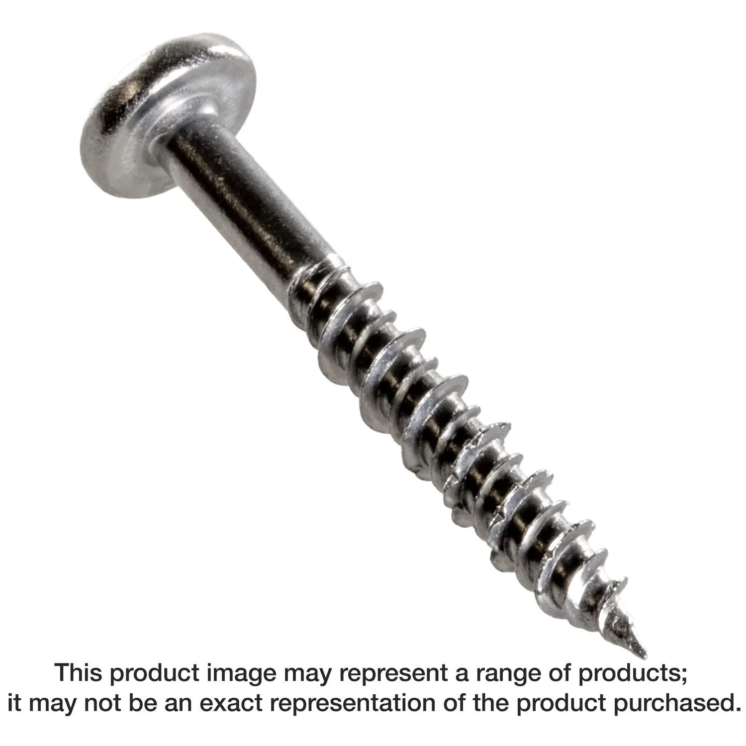 Simpson Strong-Tie T08J125PXC Marine Screw, Pan Head,  #8 x 1-1/4-in. #2 Phillips Drive, Type 316, 100-Pack - Image 3