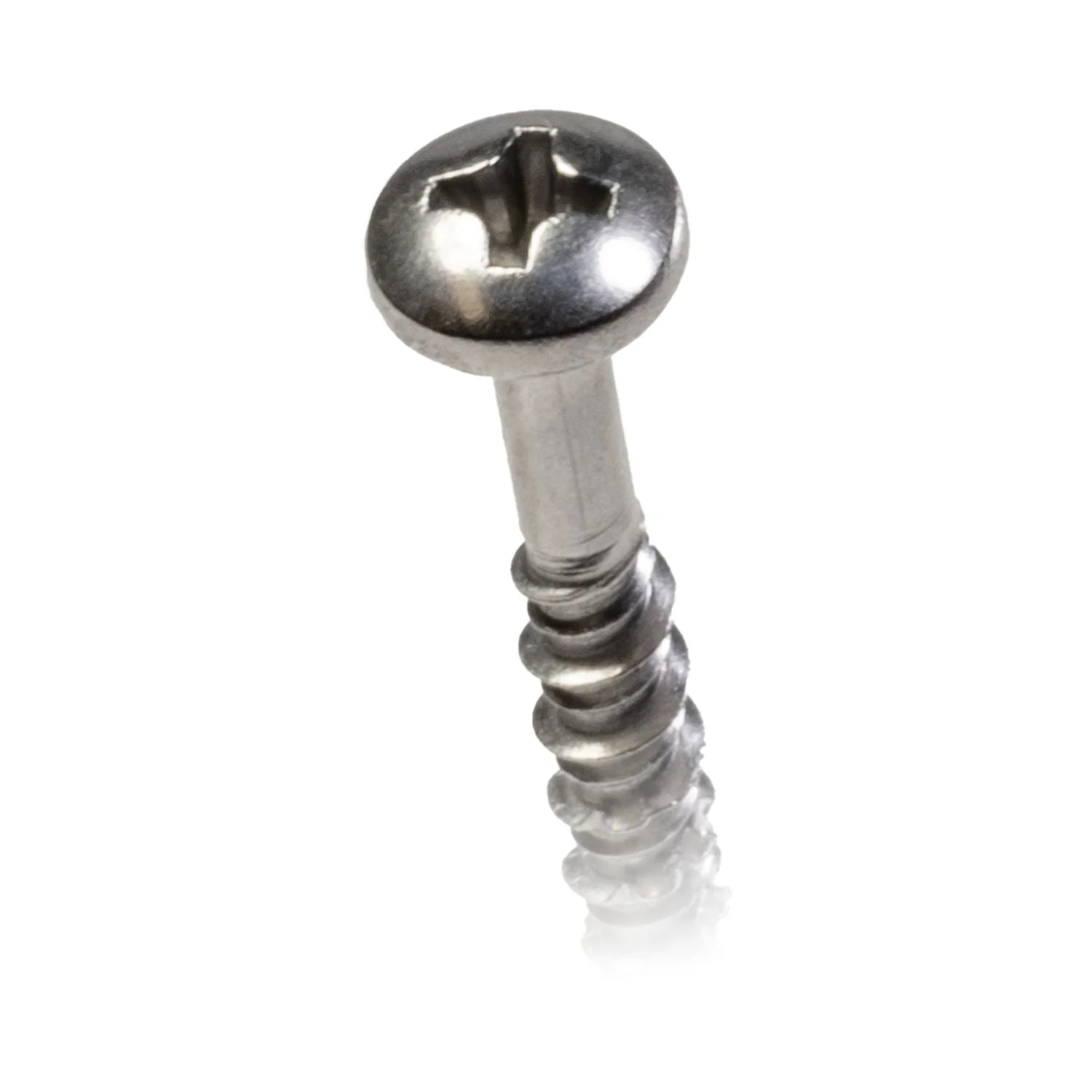 Simpson Strong-Tie Marine Screw, Pan Head, #8 x 1-1/4-in. #2 Phillips Drive, Type 316, 1000-Pack (T08J125PXM) - Image 2