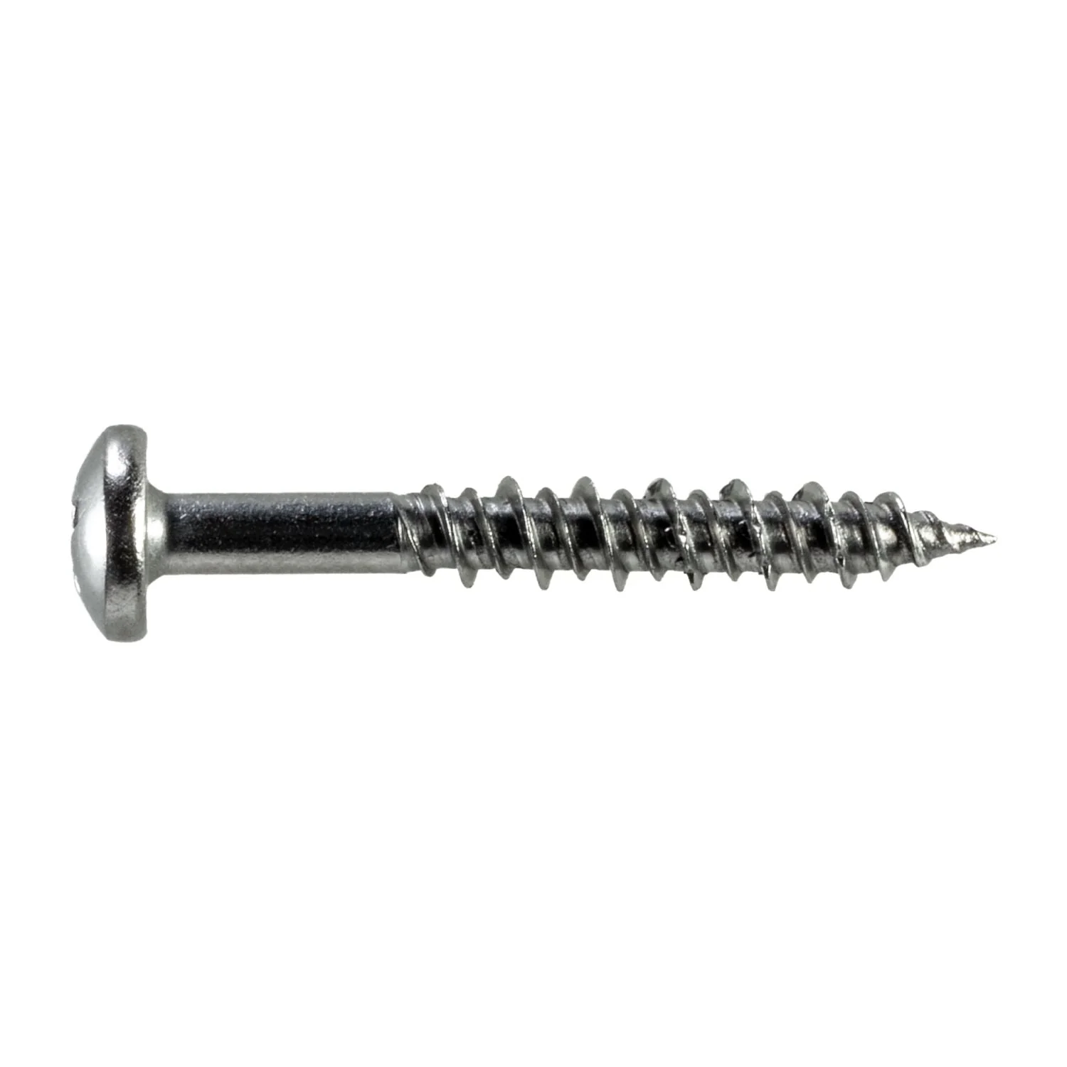 Simpson Strong-Tie Marine Screw, Pan Head, #8 x 1-1/4-in. #2 Phillips Drive, Type 316, 1000-Pack (T08J125PXM) - Image 3