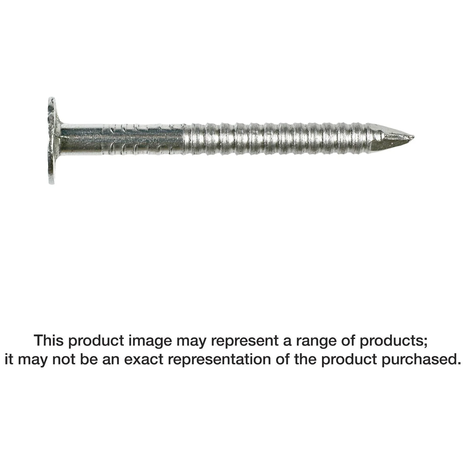 Simpson Strong-Tie T1010ARN5 Roofing Nail, Annular Ring Shank,  3-in. x .131-in. Type 316 Stainless Steel, 5-lb. - Image 1