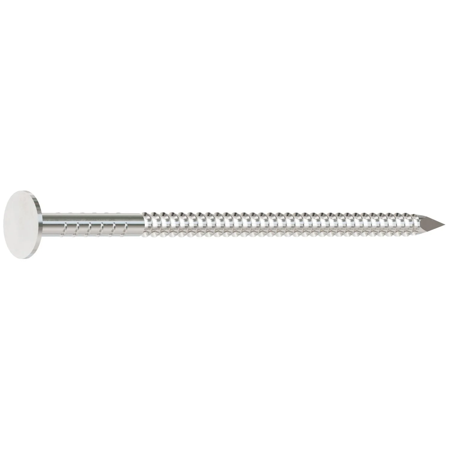 Simpson Strong-Tie T1010ARN5 Roofing Nail, Annular Ring Shank,  3-in. x .131-in. Type 316 Stainless Steel, 5-lb. - Image 3