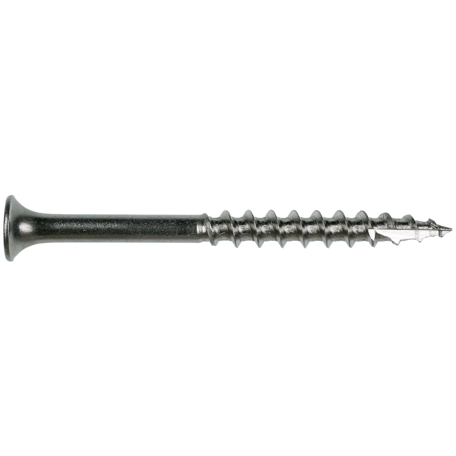 Simpson Strong-Tie T10250DT5 Bugle-Head Wood Screw, 6-Lobe Drive,  #10 x 2-1/2-in. T25, Type 316, 5-lb. - Image 2