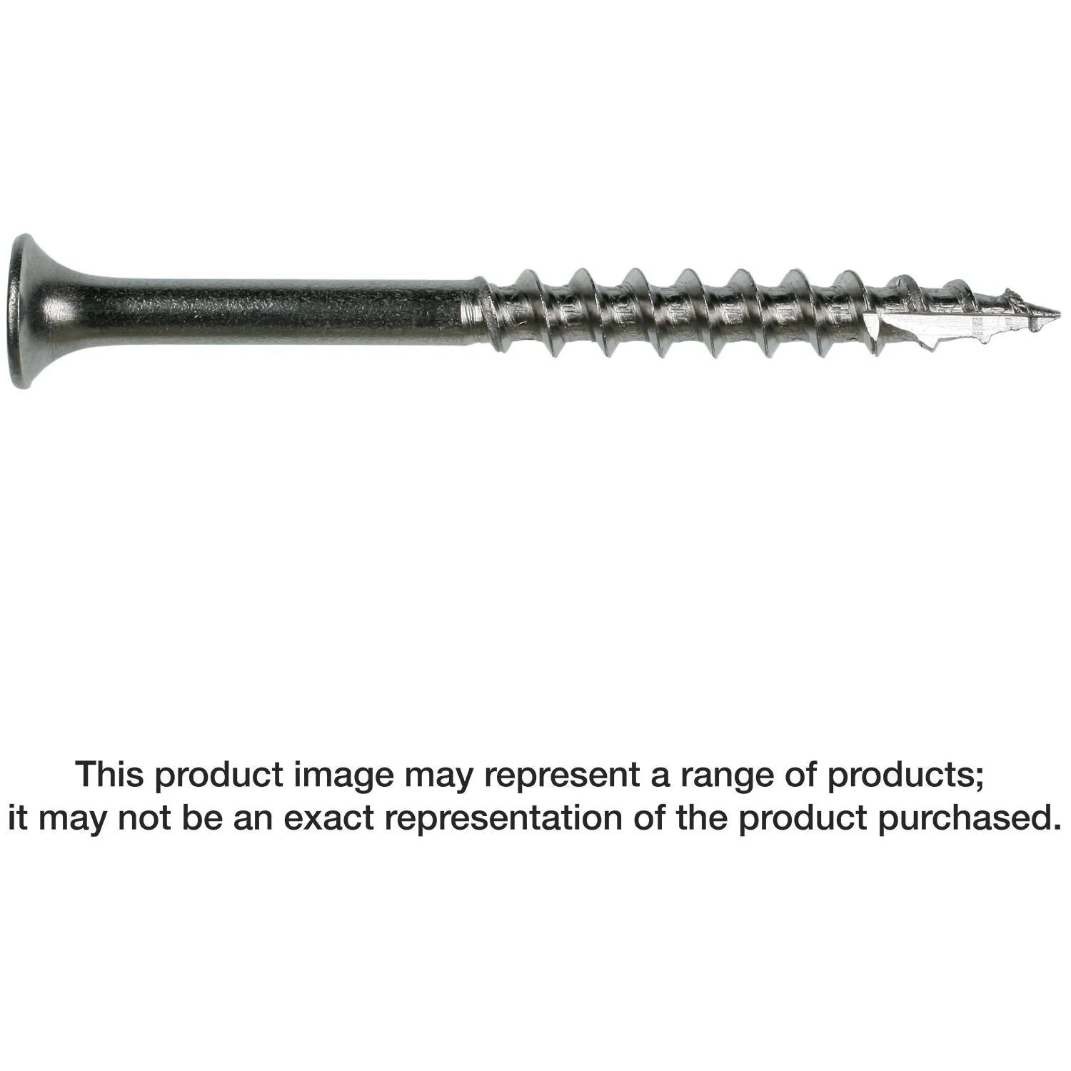 Simpson Strong-Tie T10250DT5 Bugle-Head Wood Screw, 6-Lobe Drive,  #10 x 2-1/2-in. T25, Type 316, 5-lb. - Image 3