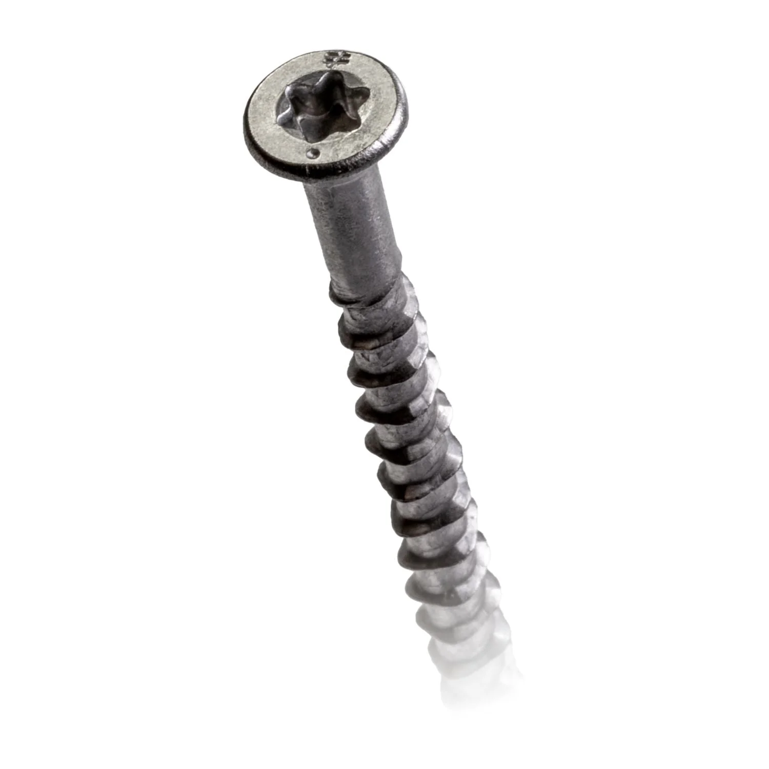 Simpson Strong-Tie T10250WPB Deck-Drive DWP WOOD SS Screw,  #10 x 2-1/2-in. T25, Flat Head, Type 316, 1750-Pack - Image 3