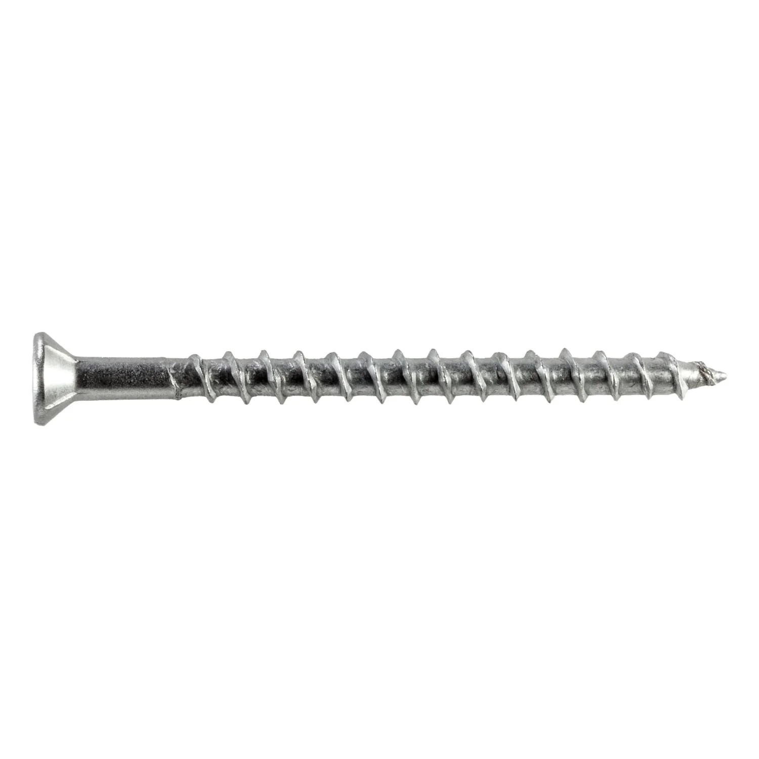 Simpson Strong-Tie T10250WPP Deck-Drive DWP WOOD SS Screw,  #10 x 2-1/2-in. T25, Flat Head, Type 316, 350-Pack - Image 2