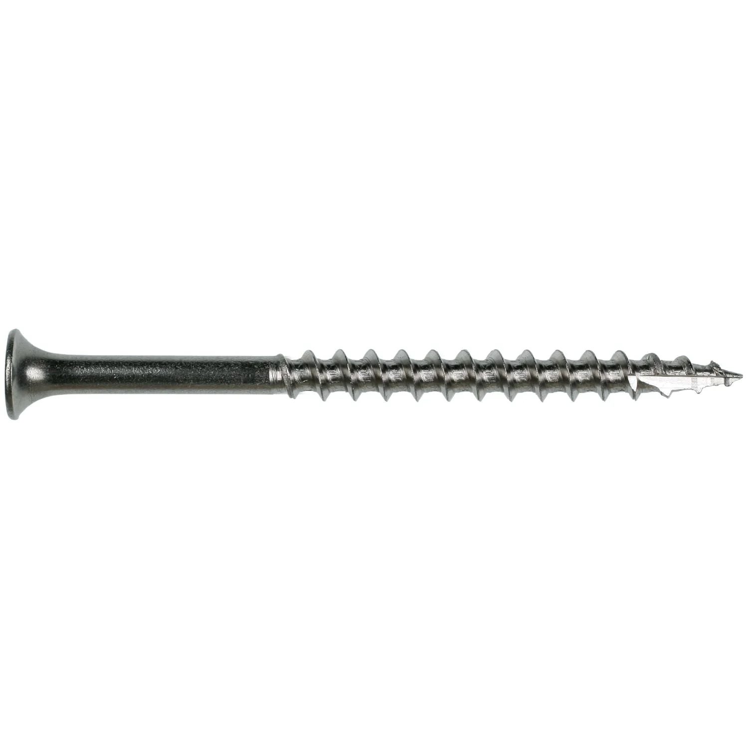 Simpson Strong-Tie T10300DT5 Bugle-Head Wood Screw, 6-Lobe Drive,  #10 x 3-in. T25, Type 316, 5-lb. - Image 2