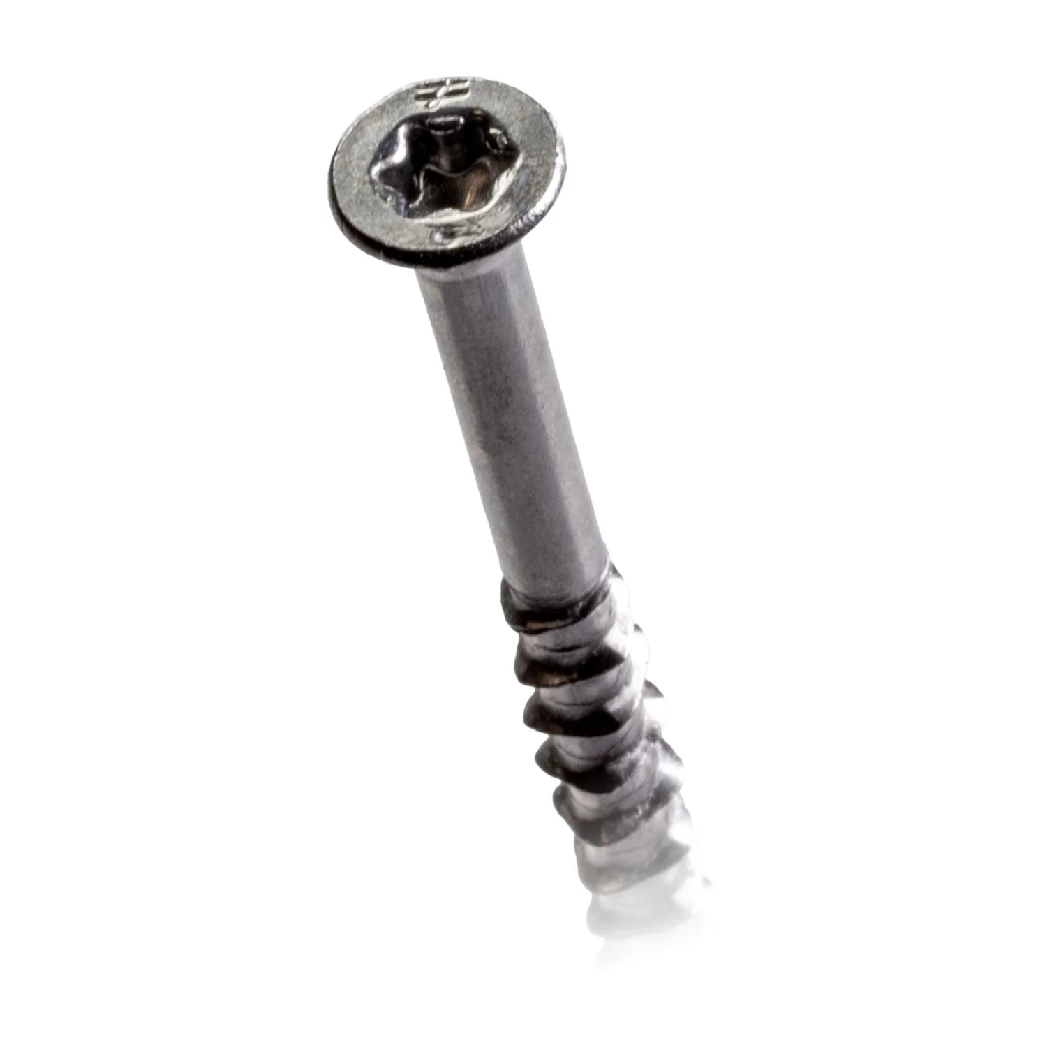 Simpson Strong-Tie T10300WPR770 Deck-Drive DWP WOOD SS Screw,  #10 x 3-in. T25, Flat Head, Type 316, 770-Pack - Image 1
