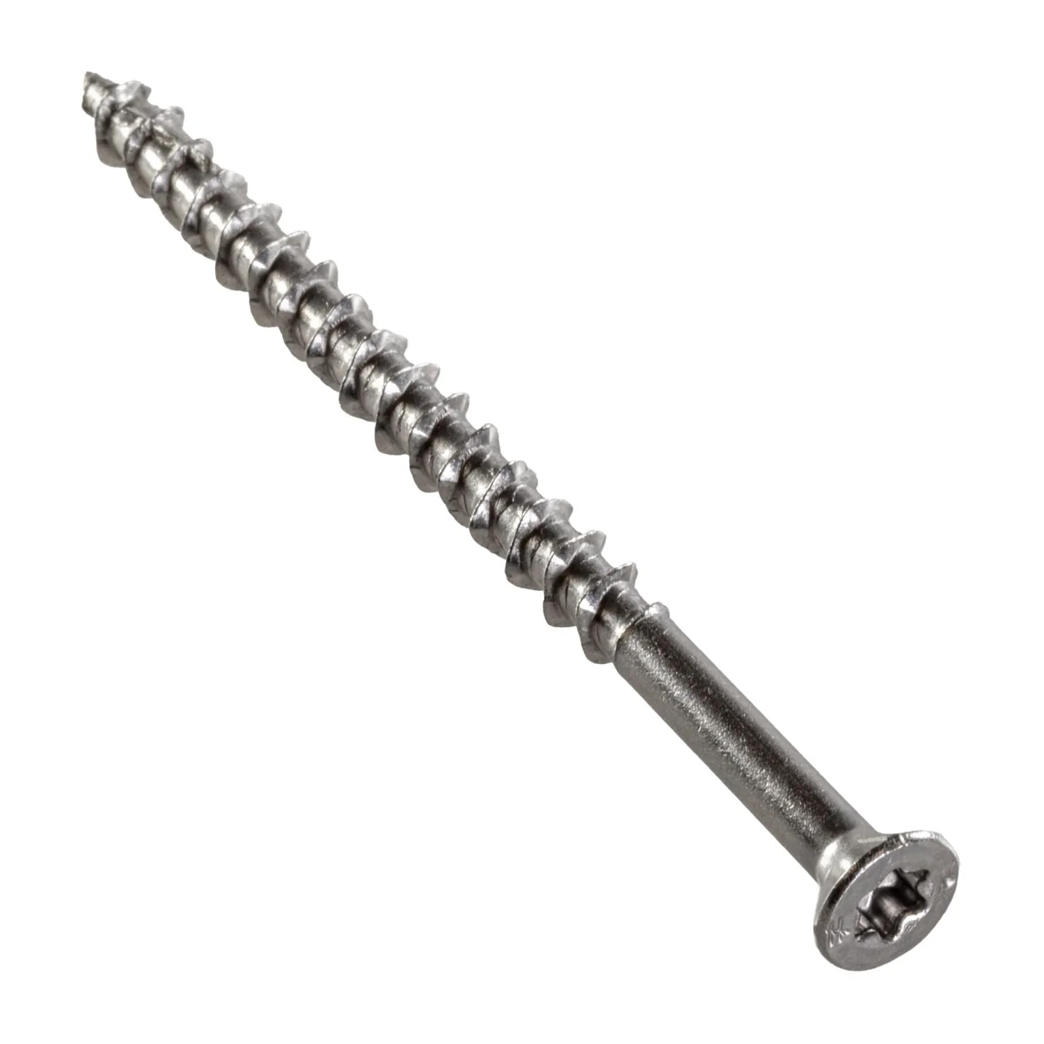 Simpson Strong-Tie T10300WPR770 Deck-Drive DWP WOOD SS Screw,  #10 x 3-in. T25, Flat Head, Type 316, 770-Pack - Image 2