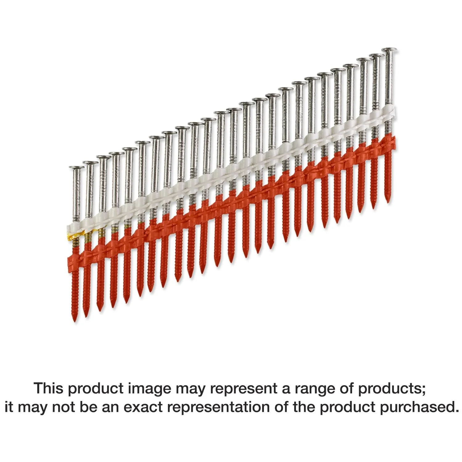 Simpson Strong-Tie T10A350CNJ 20°–22° Plastic Strip, Full Round Head, Ring-Shank Nail,  3-1/2-in. x .131-in. Type 316, 1000-Pack - Image 3