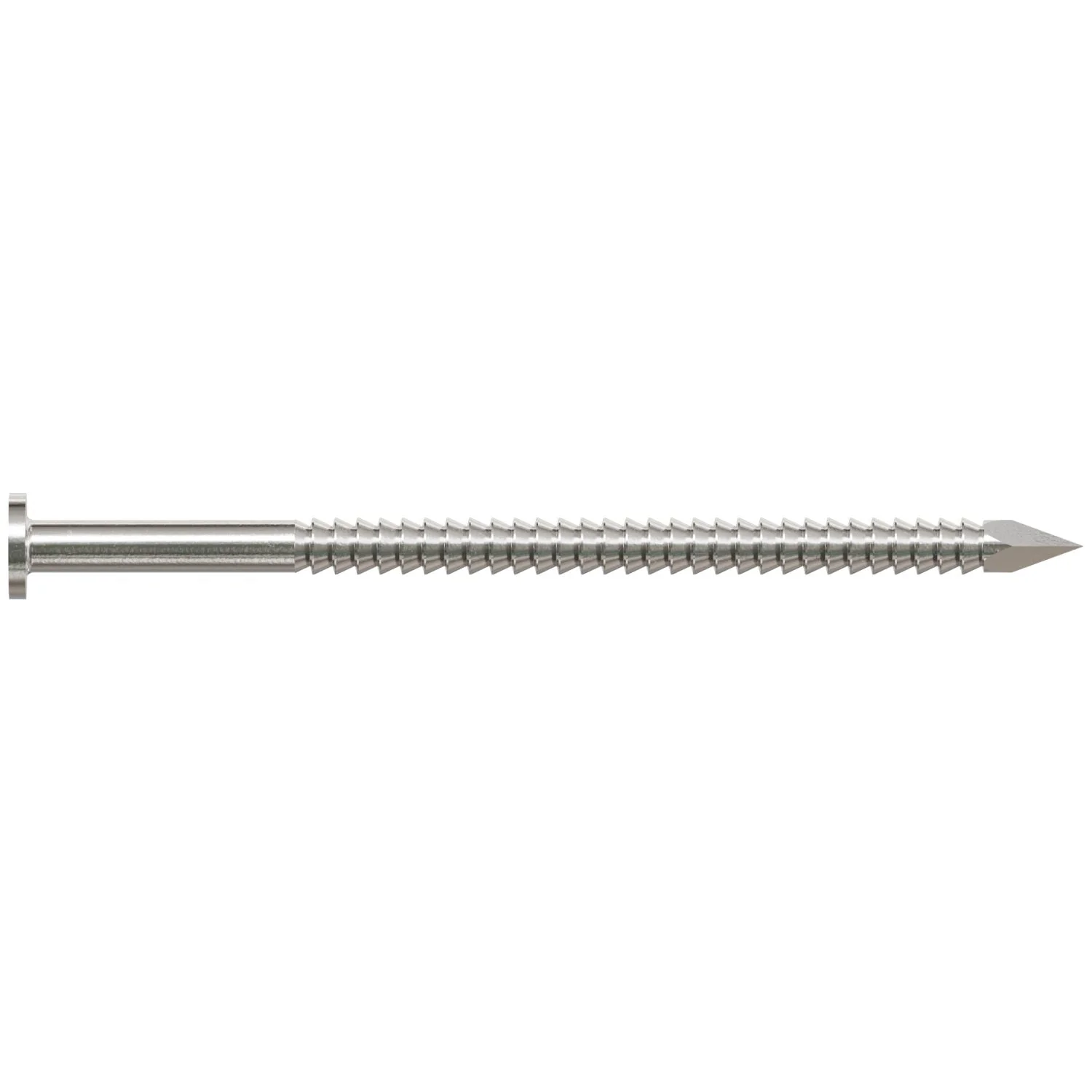 Simpson Strong-Tie T10ACN1 Common Nail, Annular Ring Shank,  3-in. x .148-in. Type 316 Stainless Steel, 1-lb. - Image 2