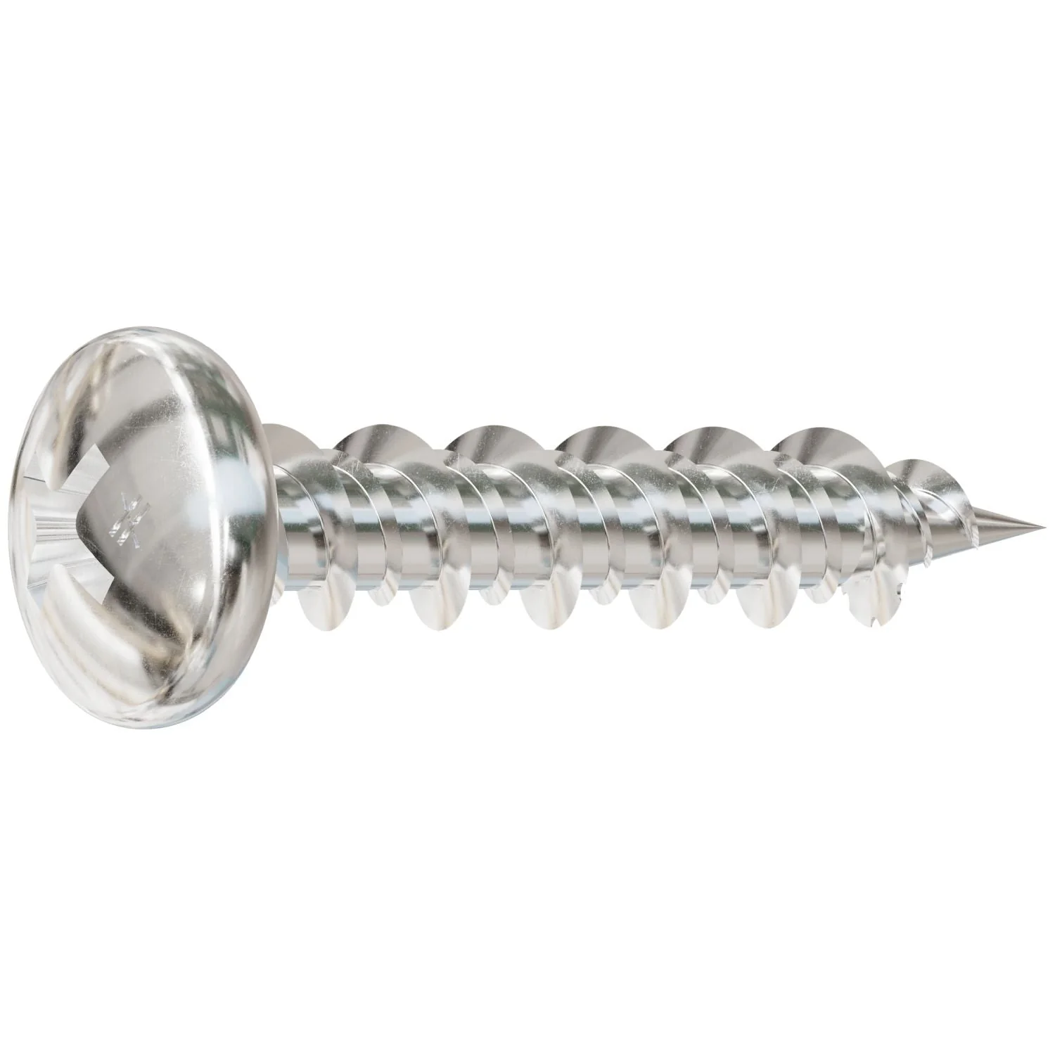 Simpson Strong-Tie T10J100PXM Marine Screw, Pan Head,  #10 x 1-in. #2 Phillips Drive, Type 316, 1000-Pack - Image 2