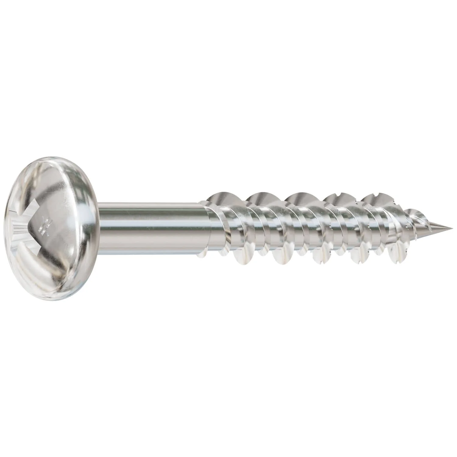 Simpson Strong-Tie T10J125PXM Marine Screw, Pan Head,  #10 x 1-1/4-in. #2 Phillips Drive, Type 316, 1000-Pack - Image 2