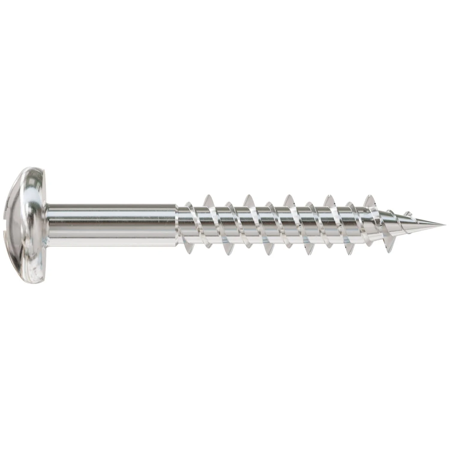 Simpson Strong-Tie T10J125PXM Marine Screw, Pan Head,  #10 x 1-1/4-in. #2 Phillips Drive, Type 316, 1000-Pack - Image 3