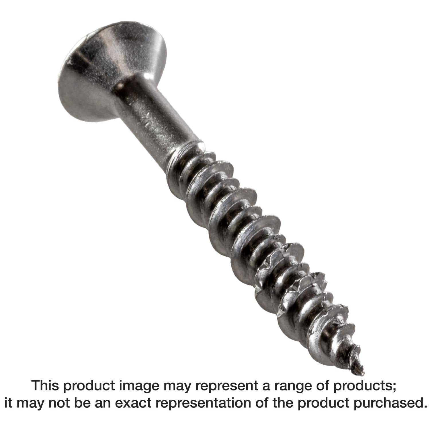 Simpson Strong-Tie T10J150FX-RP12 Marine Screw, Flat Head,  #10 x 1-1/2-in. #2 Phillips Drive, Type 316, 12-Pack - Image 3