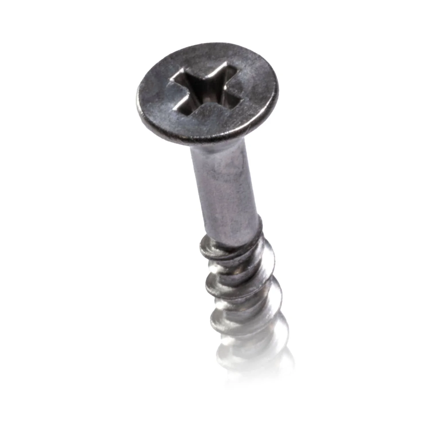 Simpson Strong-Tie T10J150FXM Marine Screw, Flat Head,  #10 x 1-1/2-in. #2 Phillips Drive, Type 316, 1000-Pack - Image 3