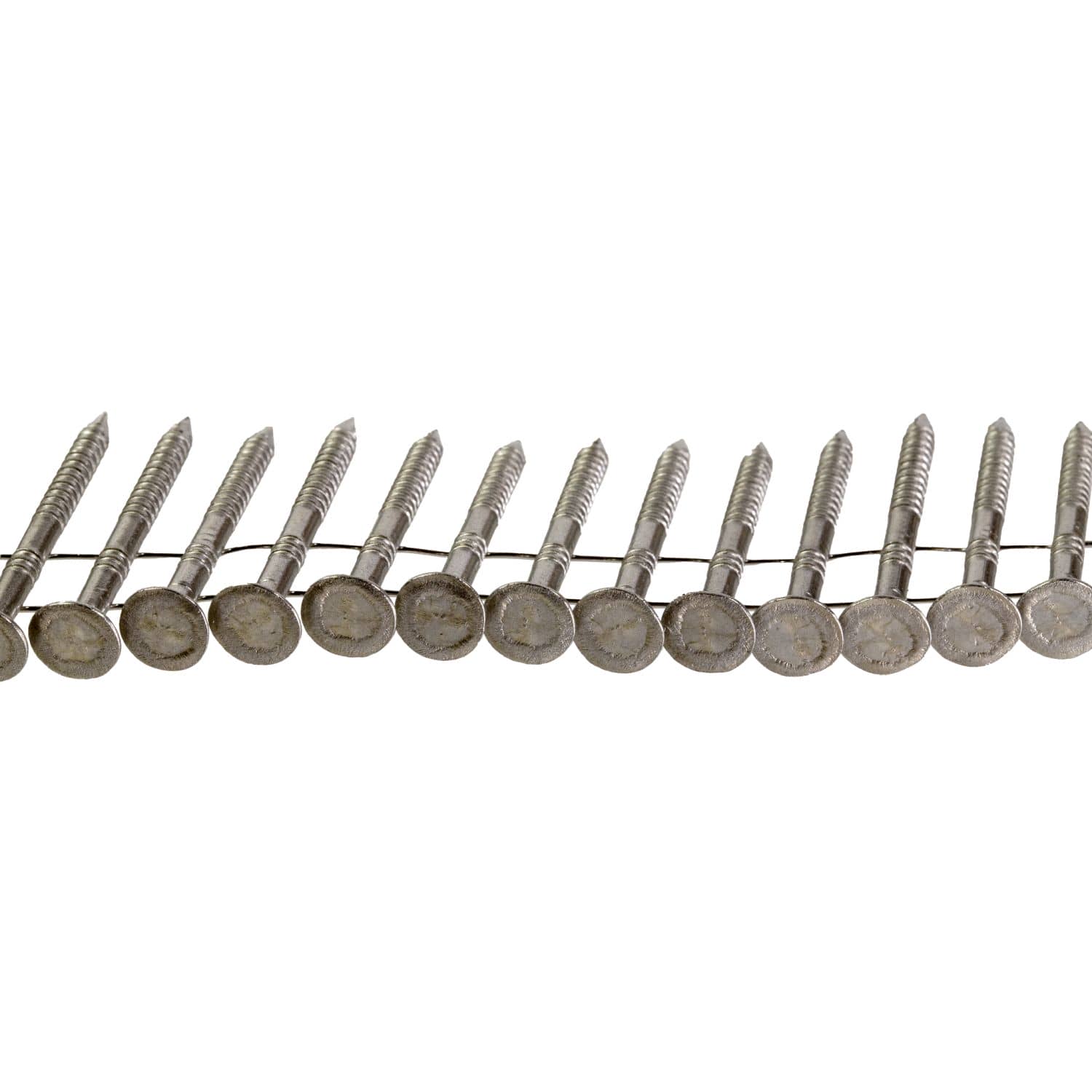 Simpson Strong-Tie T11A100RNJ 15° Wire Coil, Full Round Head, Ring-Shank Roofing Nail,  1-in. Type 316, 3600-Pack - Image 3