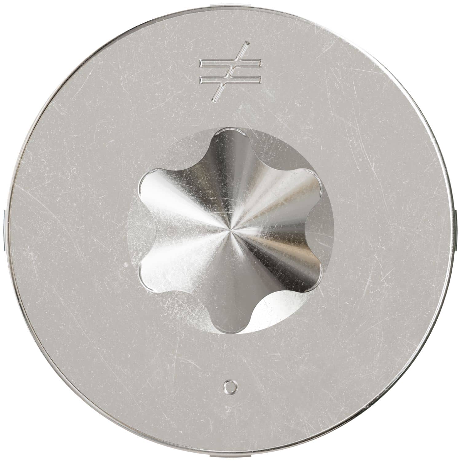 Simpson Strong-Tie T12250WP1 Strong-Drive DWP WOOD SS Screw,  #12 x 2-1/2-in. T-27, Flat Head, Type 316, 1-lb. - Image 3