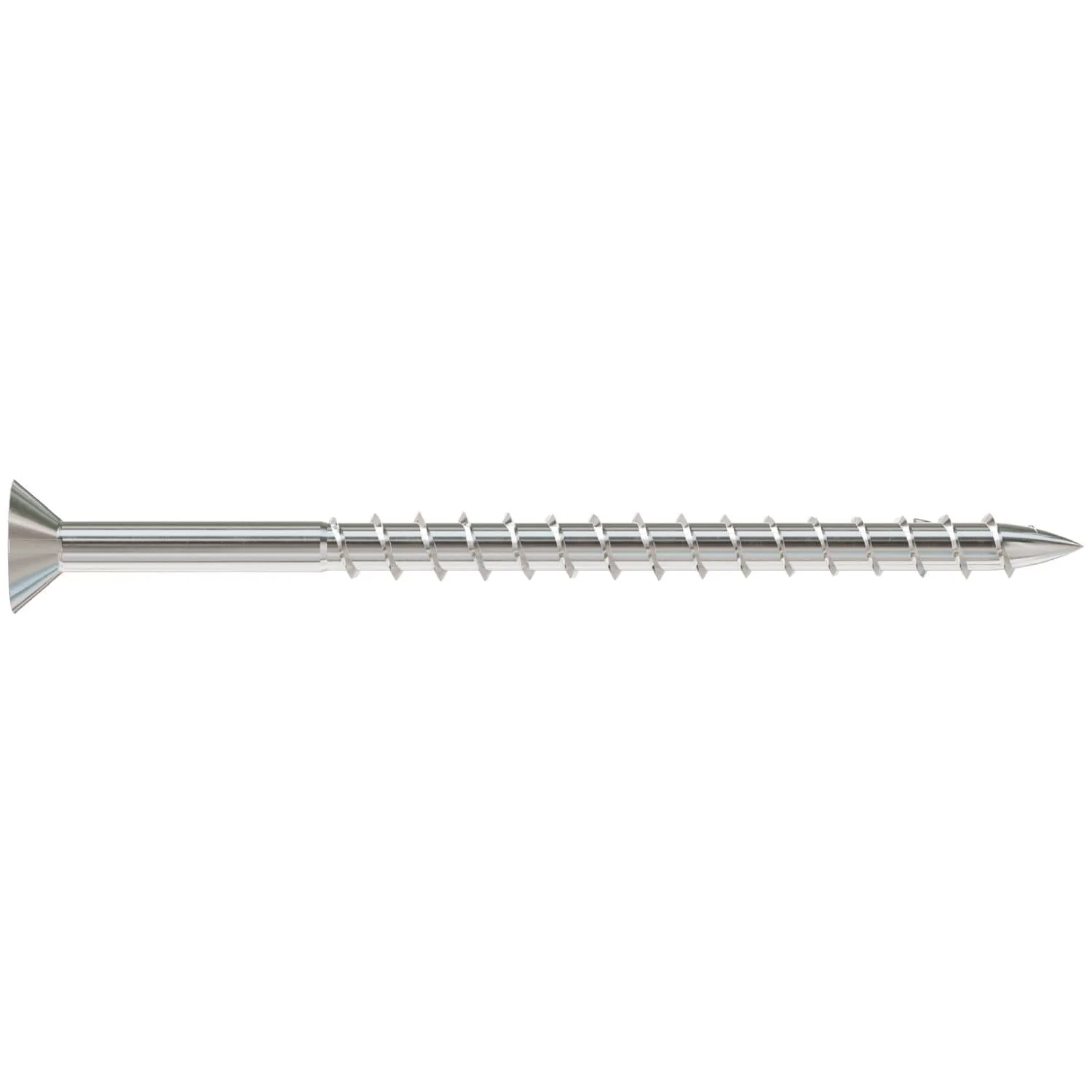 Simpson Strong-Tie T12350WPB Strong-Drive DWP WOOD SS Screw,  #12 x 3-1/2-in. T-27, Flat Head, Type 316, 1000-Pack - Image 2