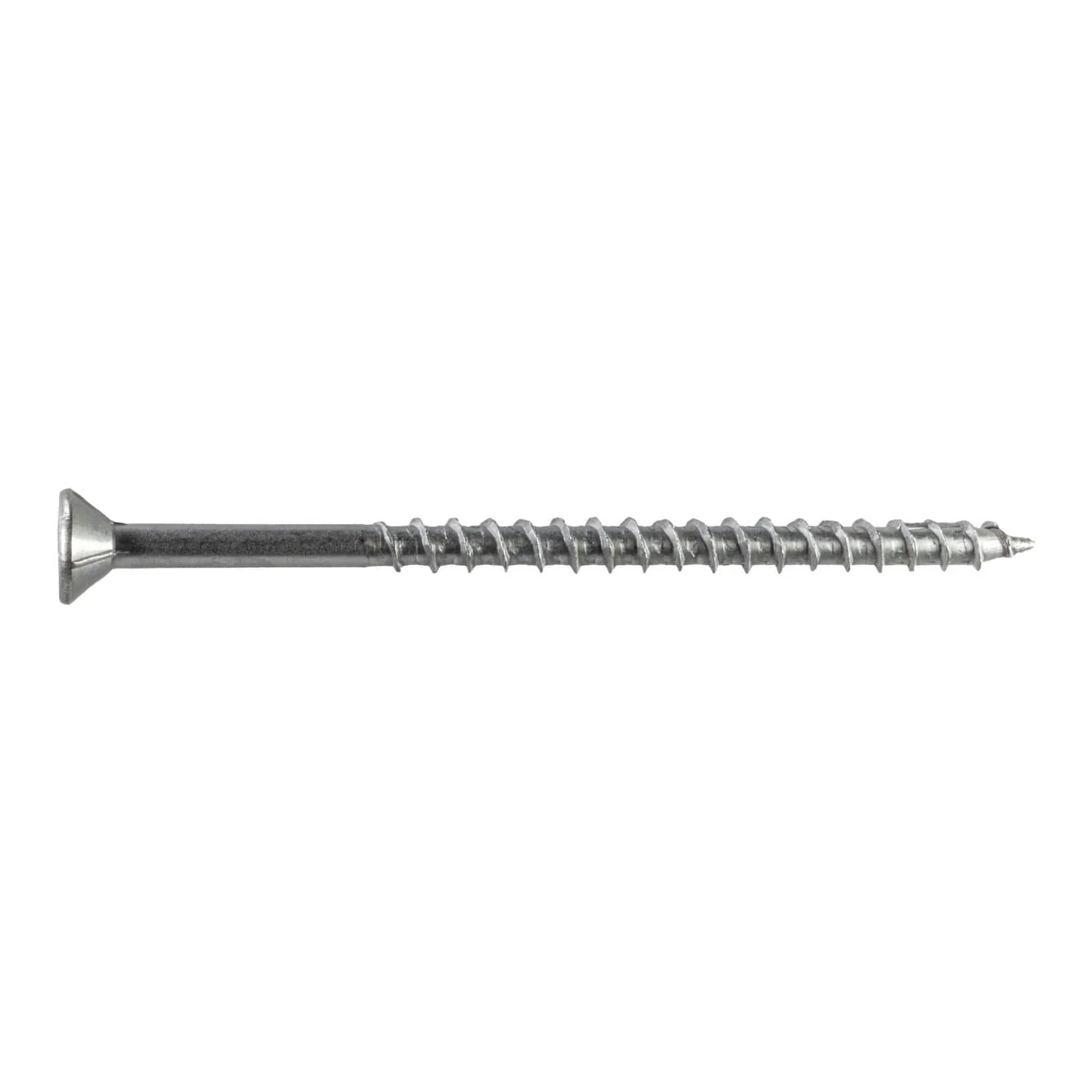 Simpson Strong-Tie T12400WP-RP20 Deck-Drive DWP WOOD SS Screw,  #12 x 4-in. T-27, Flat Head, Type 316, 20-Pack - Image 2