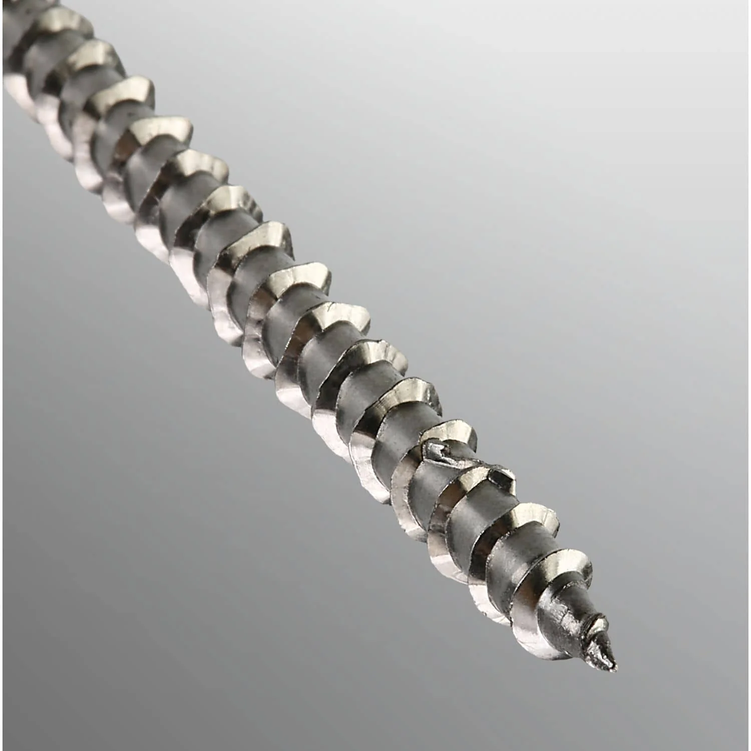 Simpson Strong-Tie T12500WPB Strong-Drive DWP WOOD SS Screw,  #12 x 5-in. T27, Flat Head, Type 316, 500-Pack - Image 3