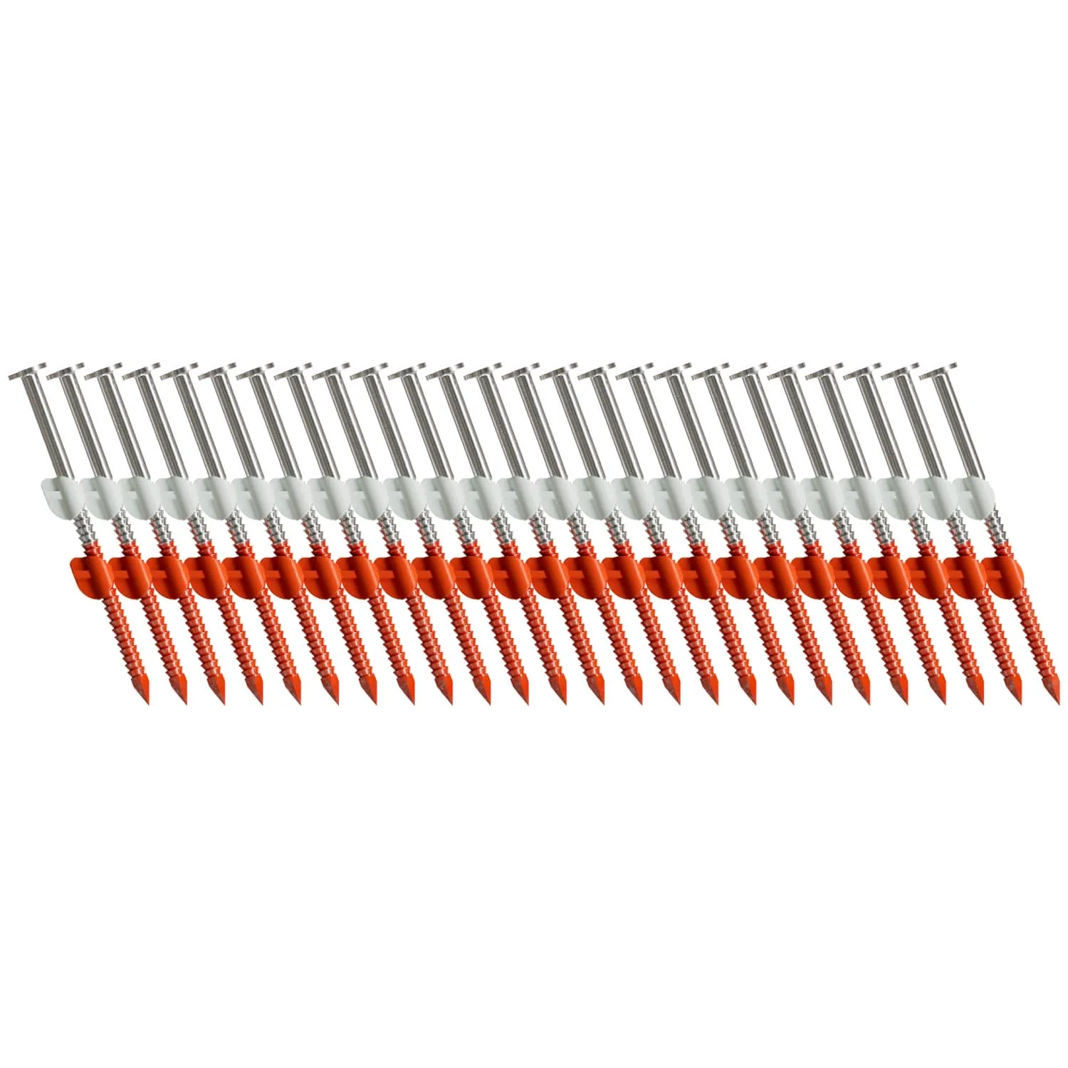 Simpson Strong-Tie T12A237CNB 20°–22° Plastic Strip, Full Round Head, Ring-Shank Nail,  2-3/8-in. x .113-in. Type 316, 5000-Pack - Image 3
