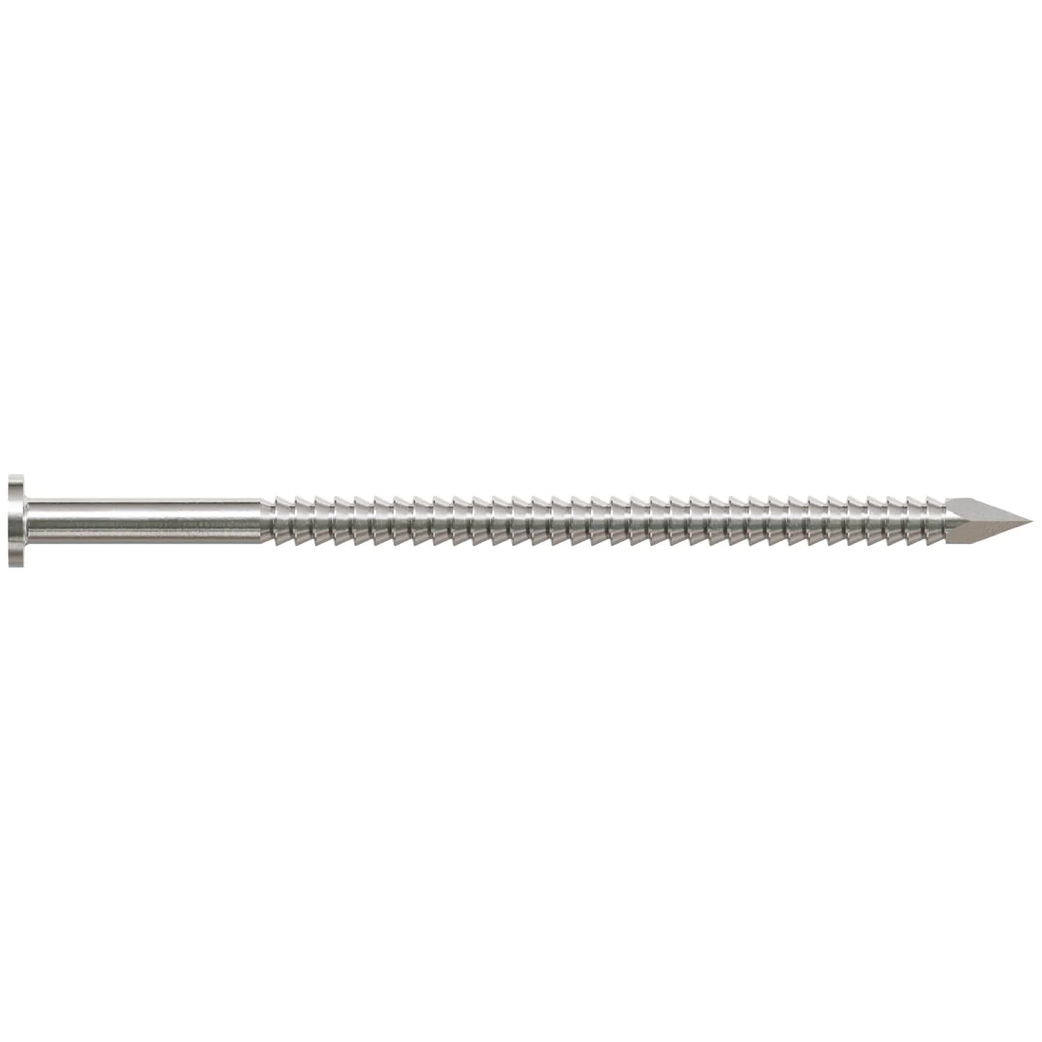 Simpson Strong-Tie T12ACN1 Common Nail, Annular Ring Shank,  3-1/4-in. x .148-in. Type 316 Stainless Steel, 1-lb. - Image 2