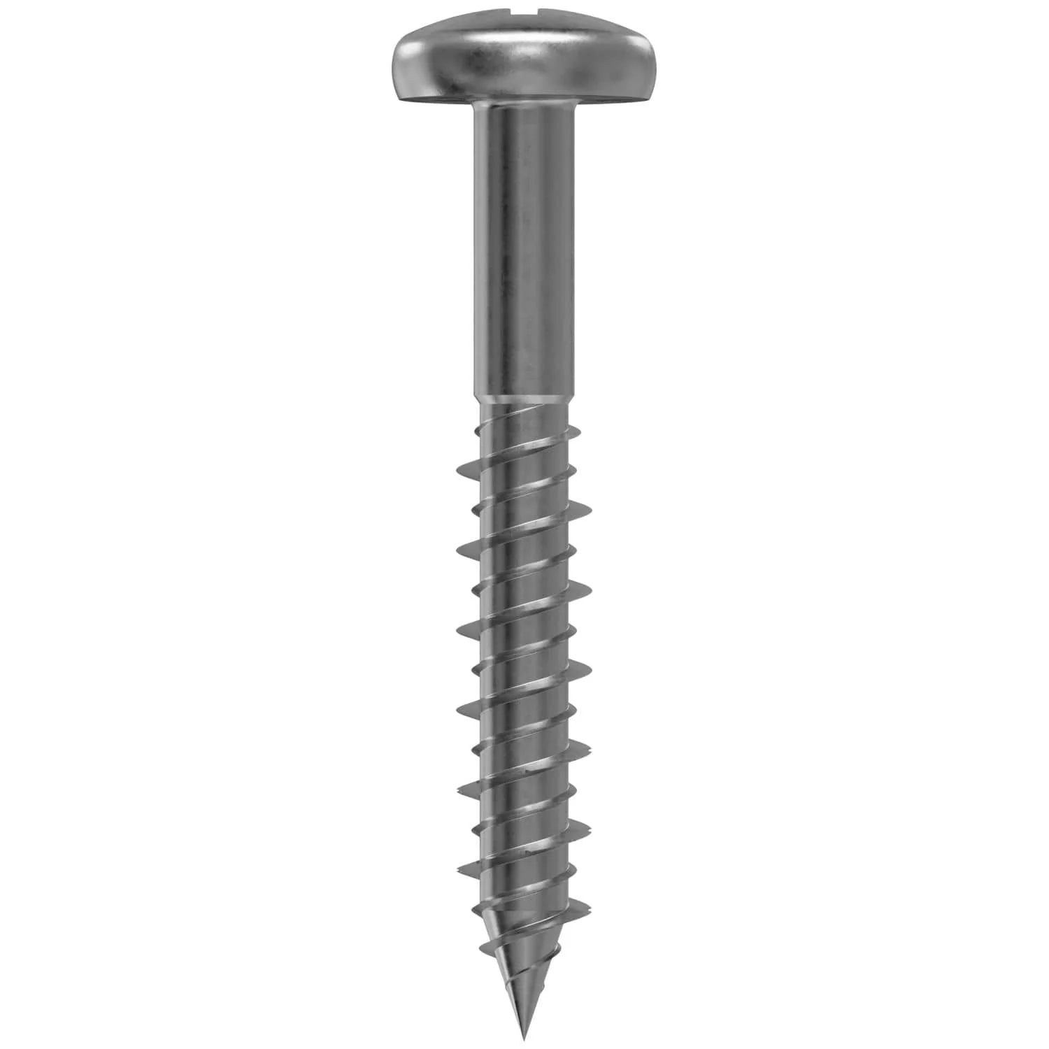 Simpson Strong-Tie T12J150PXM Marine Screw, Pan Head,  #12 x 1-1/2-in. #3 Phillips Drive, Type 316, 1000-Pack - Image 2