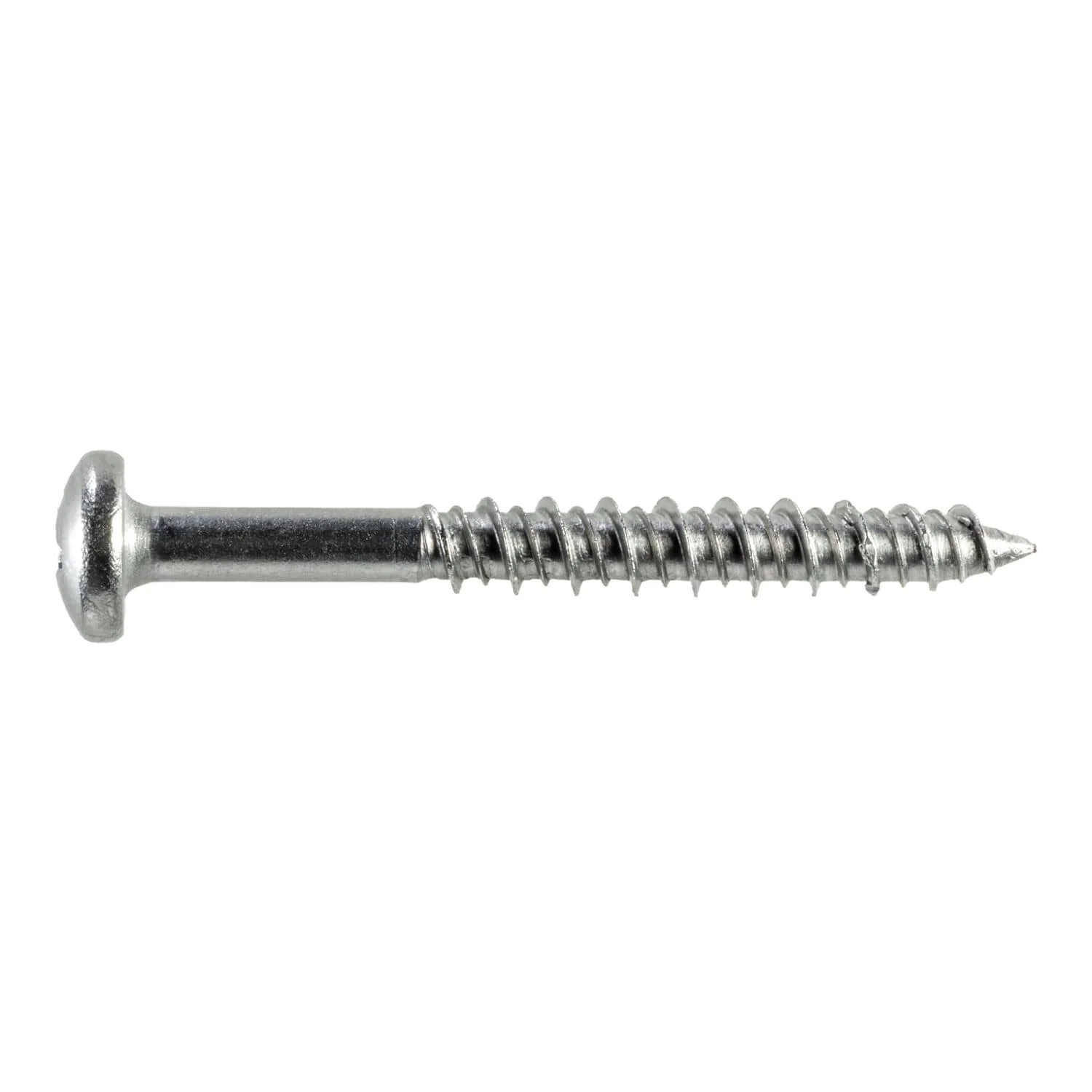 Simpson Strong-Tie T12J200PX-RP6 Marine Screw, Pan Head,  #12 x 2-in. #3 Phillips Drive, Type 316, 6-Pack - Image 3