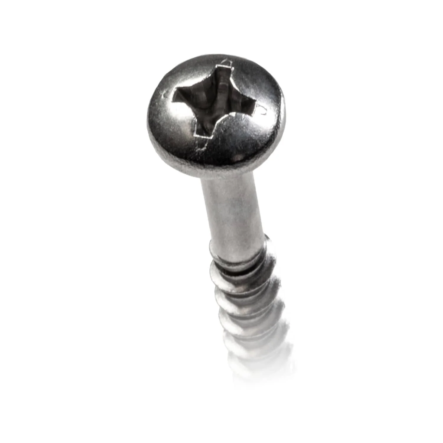 Simpson Strong-Tie T12J200PXC Marine Screw, Pan Head,  #12 x 2-in. #3 Phillips Drive, Type 316, 100-Pack - Image 3