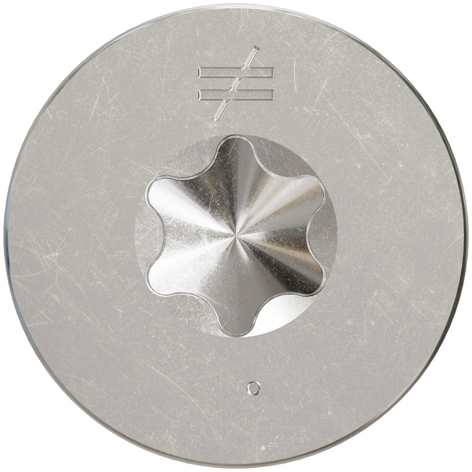 Simpson Strong-Tie Strong-Drive DWP Wood SS Screw, #14 x 5-in. T27, Flat Head, Type 316, 500-Pack (T14500WPB) - Image 3